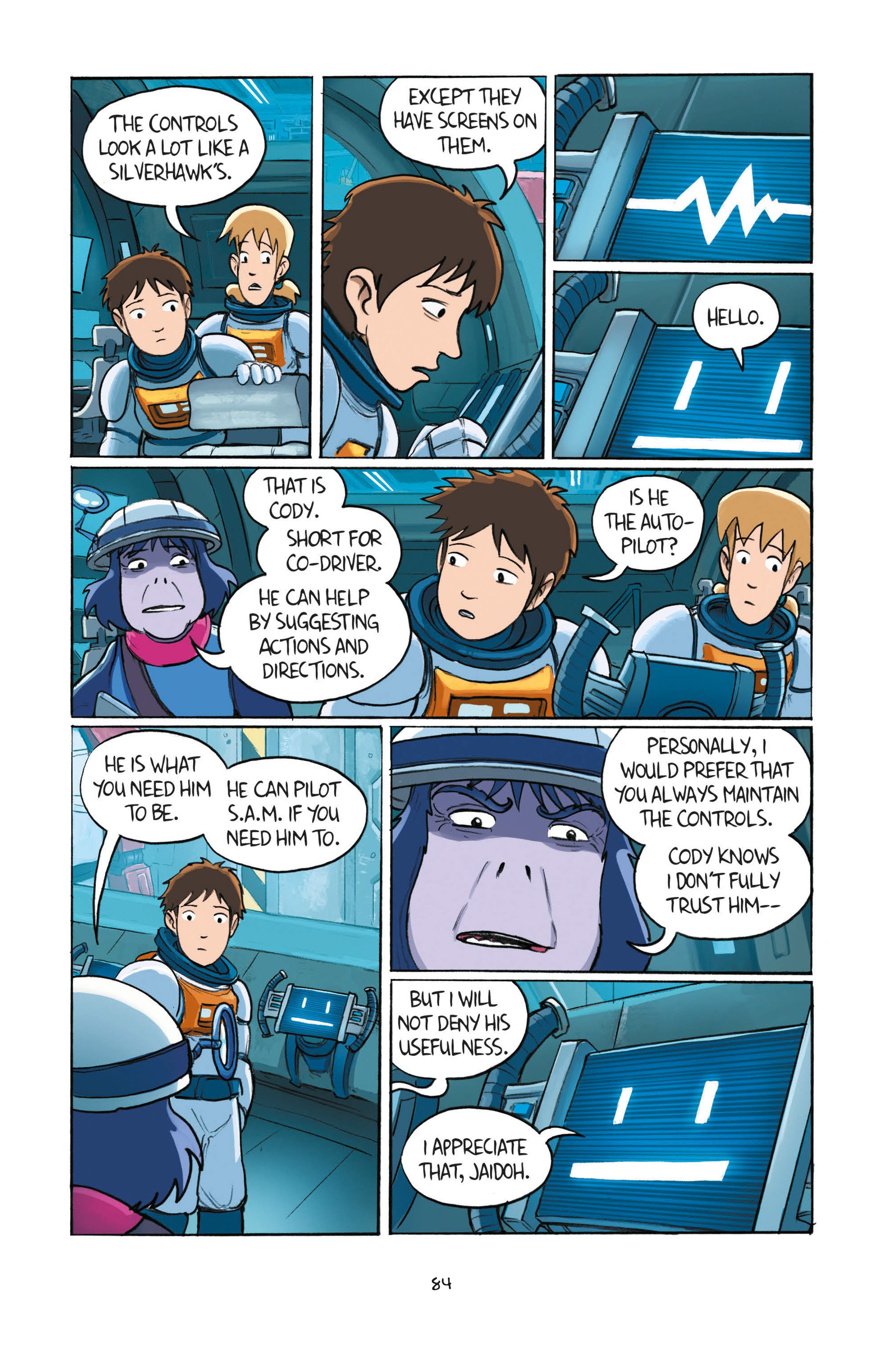 Read online Amulet comic -  Issue #8 - 85