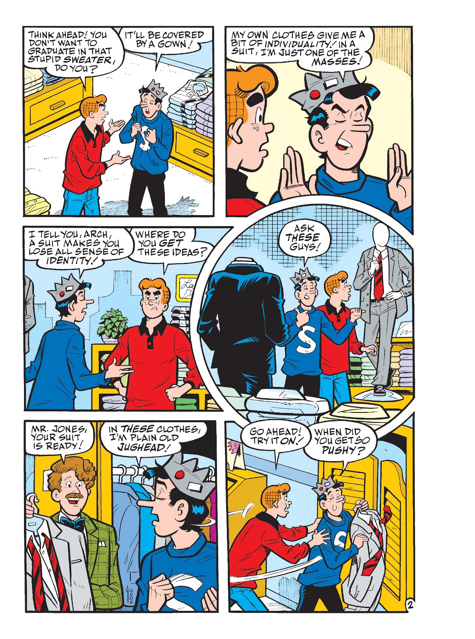 Read online Jughead and Archie Double Digest comic -  Issue #20 - 87