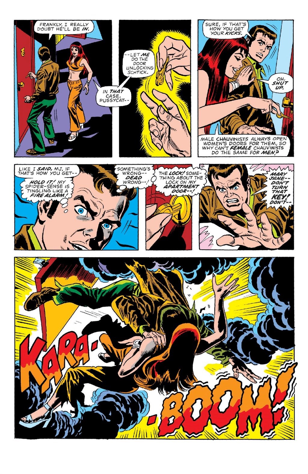 Read online Amazing Spider-Man Epic Collection comic -  Issue # Man-Wolf at Midnight (Part 3) - 72