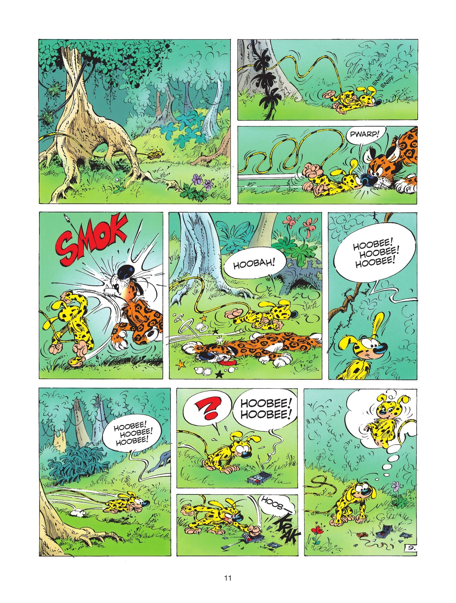Read online Marsupilami comic -  Issue #6 - 13