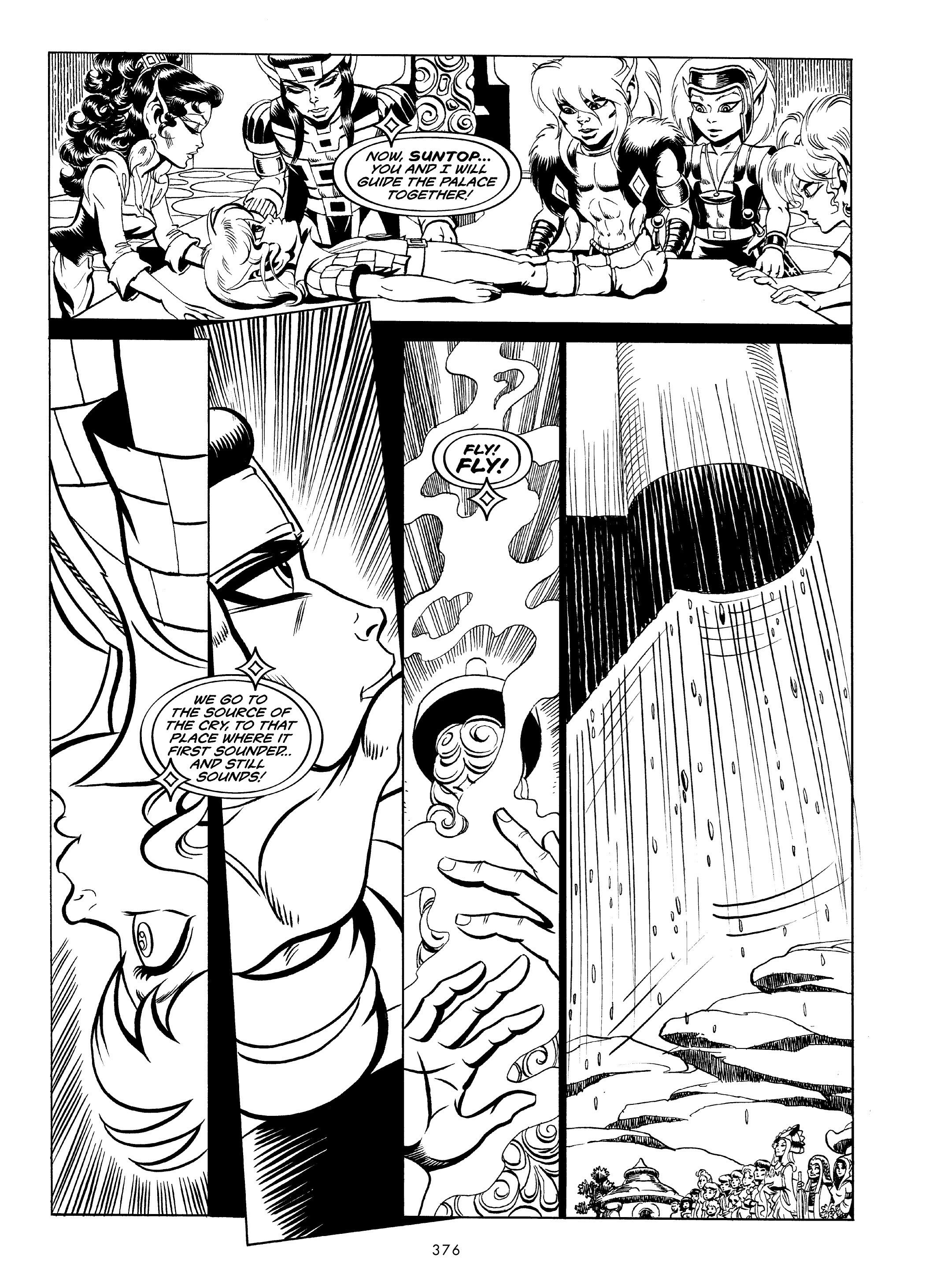 Read online The Complete ElfQuest comic -  Issue # TPB 2 (Part 4) - 75