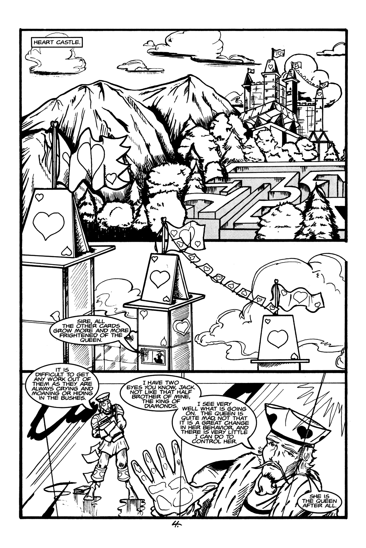 Read online Wonderland (1998) comic -  Issue #1 - 6