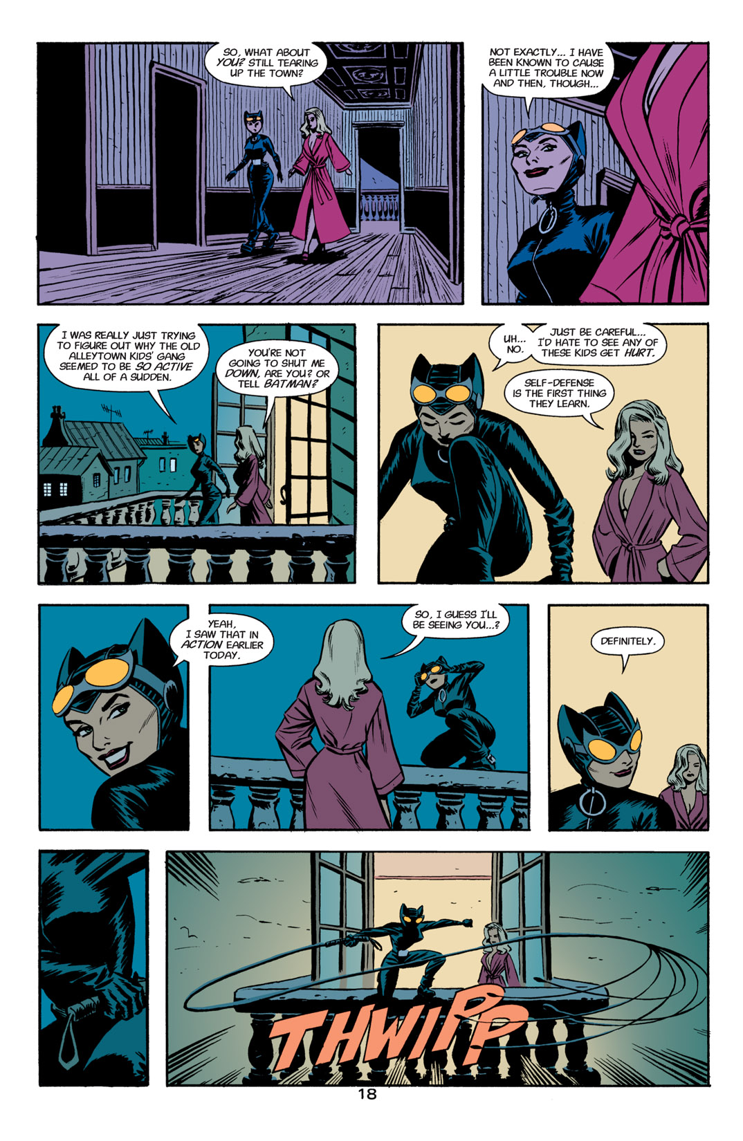 Read online Catwoman (2002) comic -  Issue #12 - 19