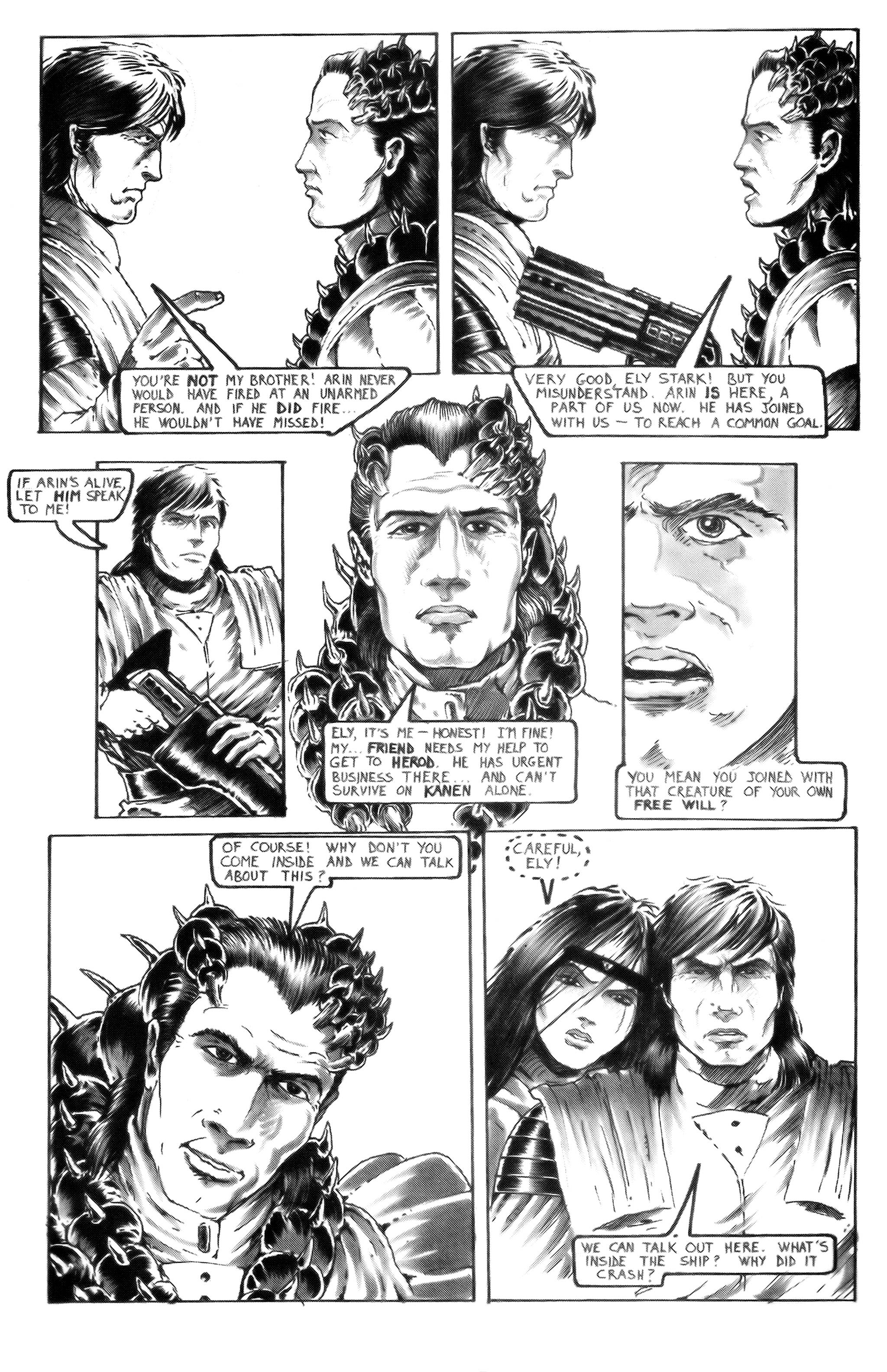 Read online Stark: Future comic -  Issue #5 - 9
