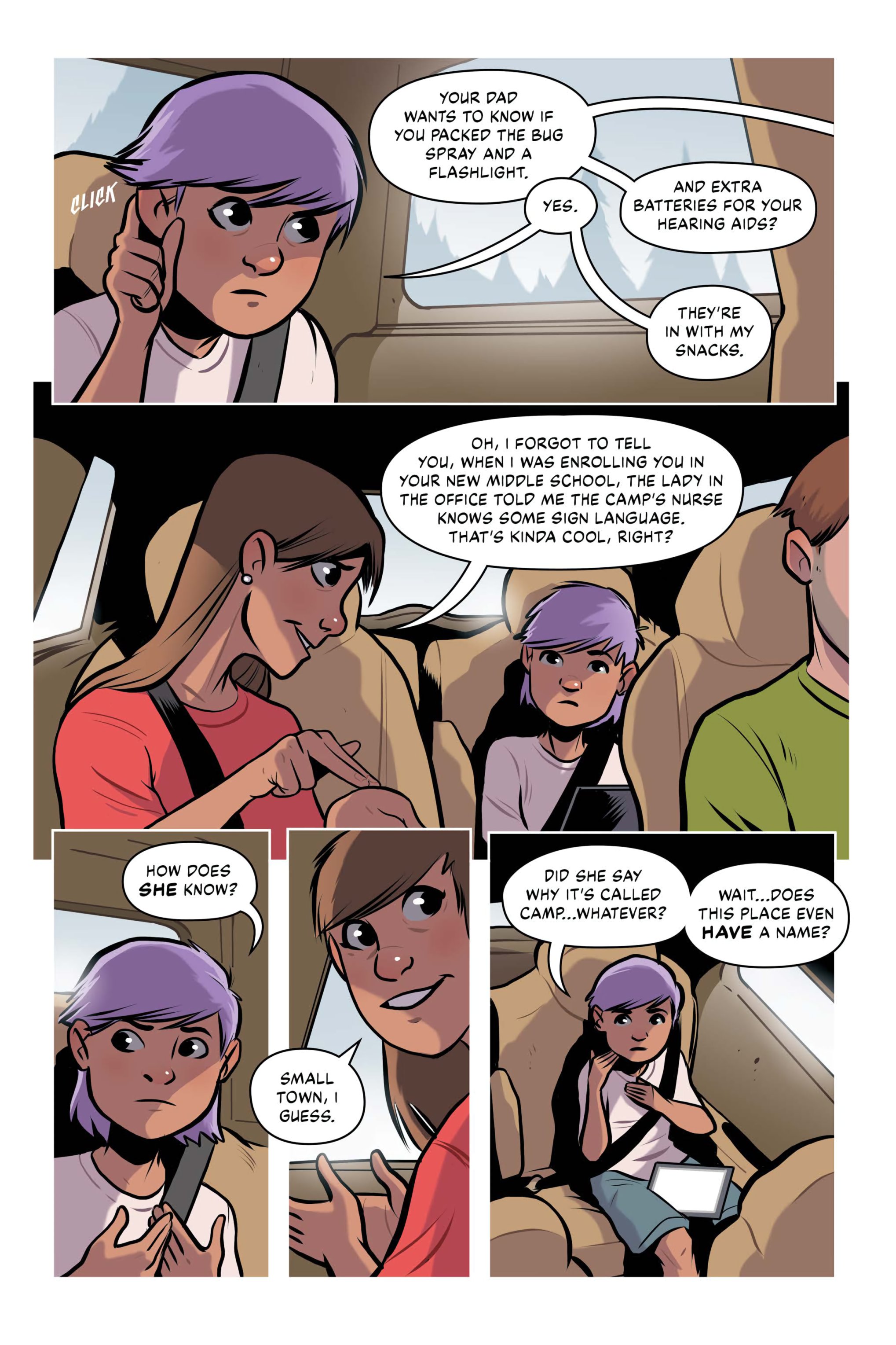 Read online Secrets of Camp Whatever comic -  Issue # TPB 1 (Part 1) - 8