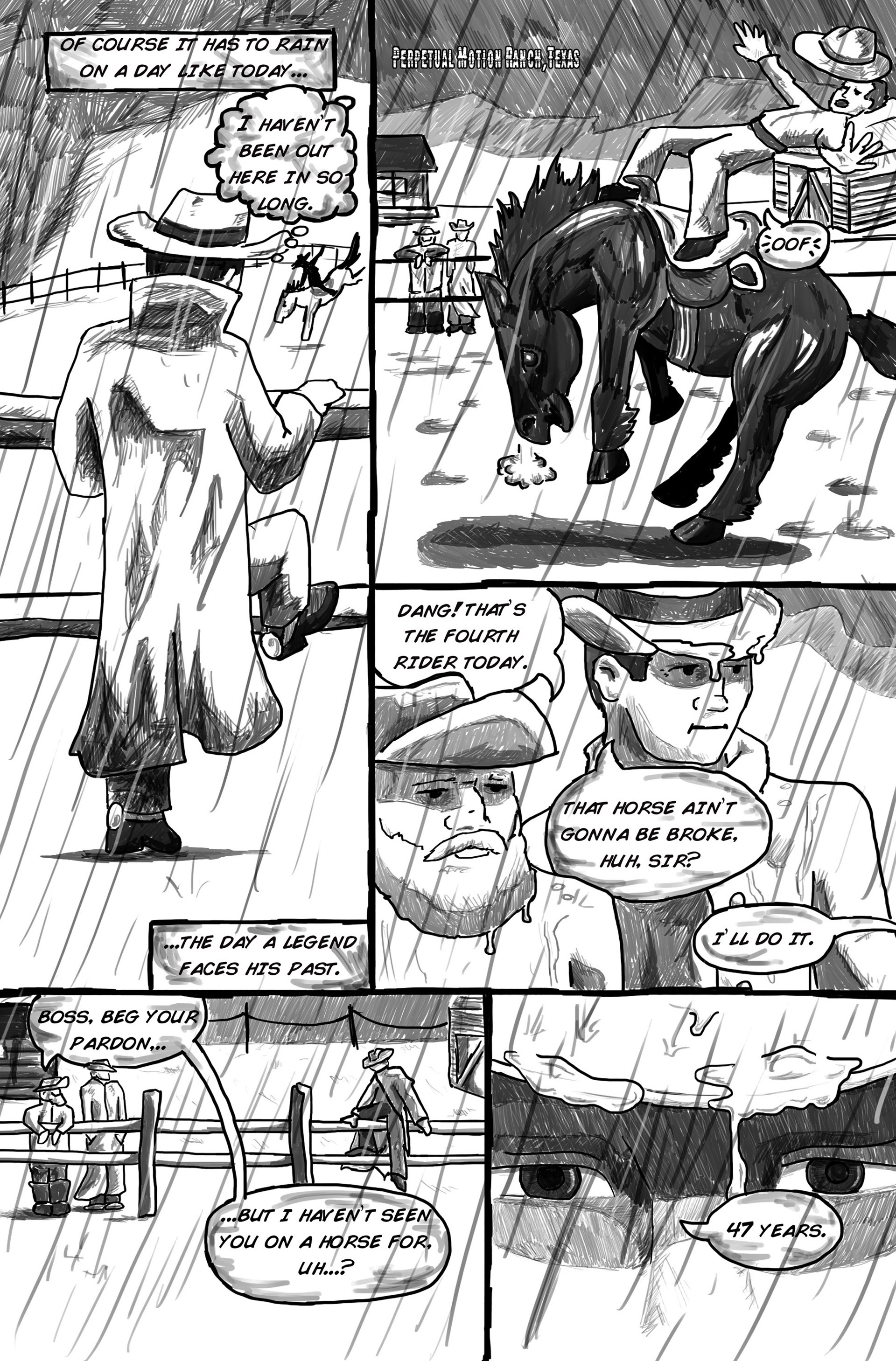 Read online Pecos Bill comic -  Issue #1 - 3