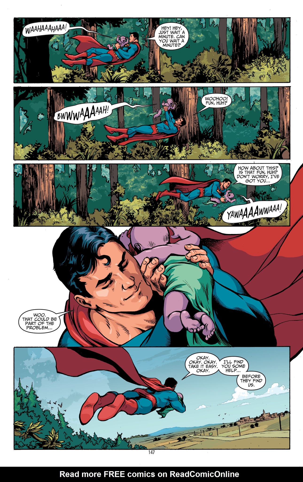 Read online Adventures of Superman [II] comic -  Issue # TPB 1 - 146
