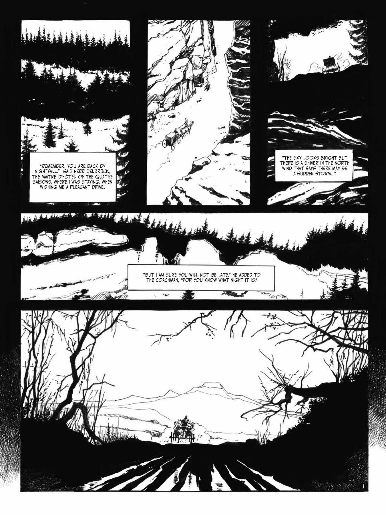 Read online Bram Stoker's Dracula by Georges Bess comic -  Issue # TPB (Part 2) - 101