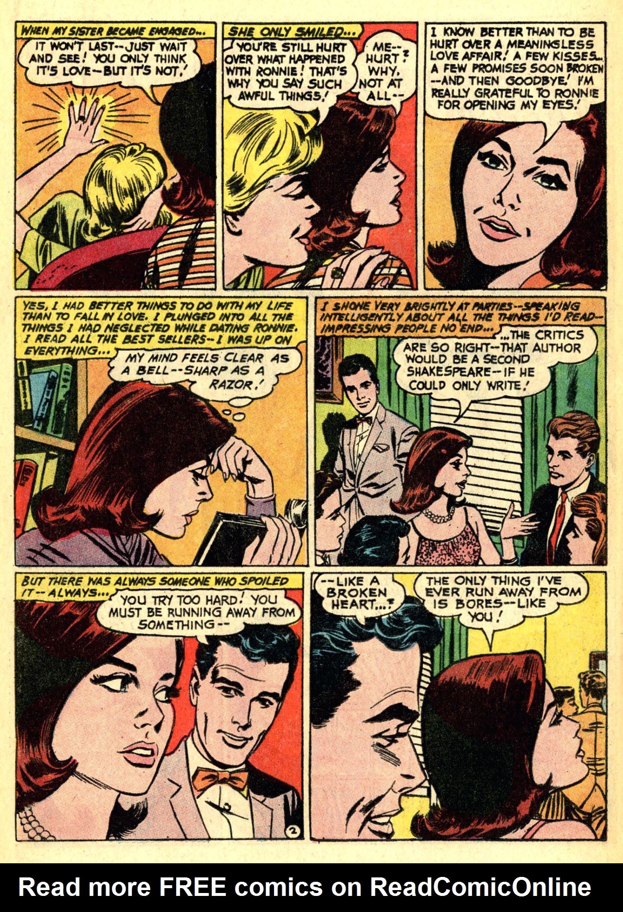 Read online Heart Throbs comic -  Issue #103 - 16