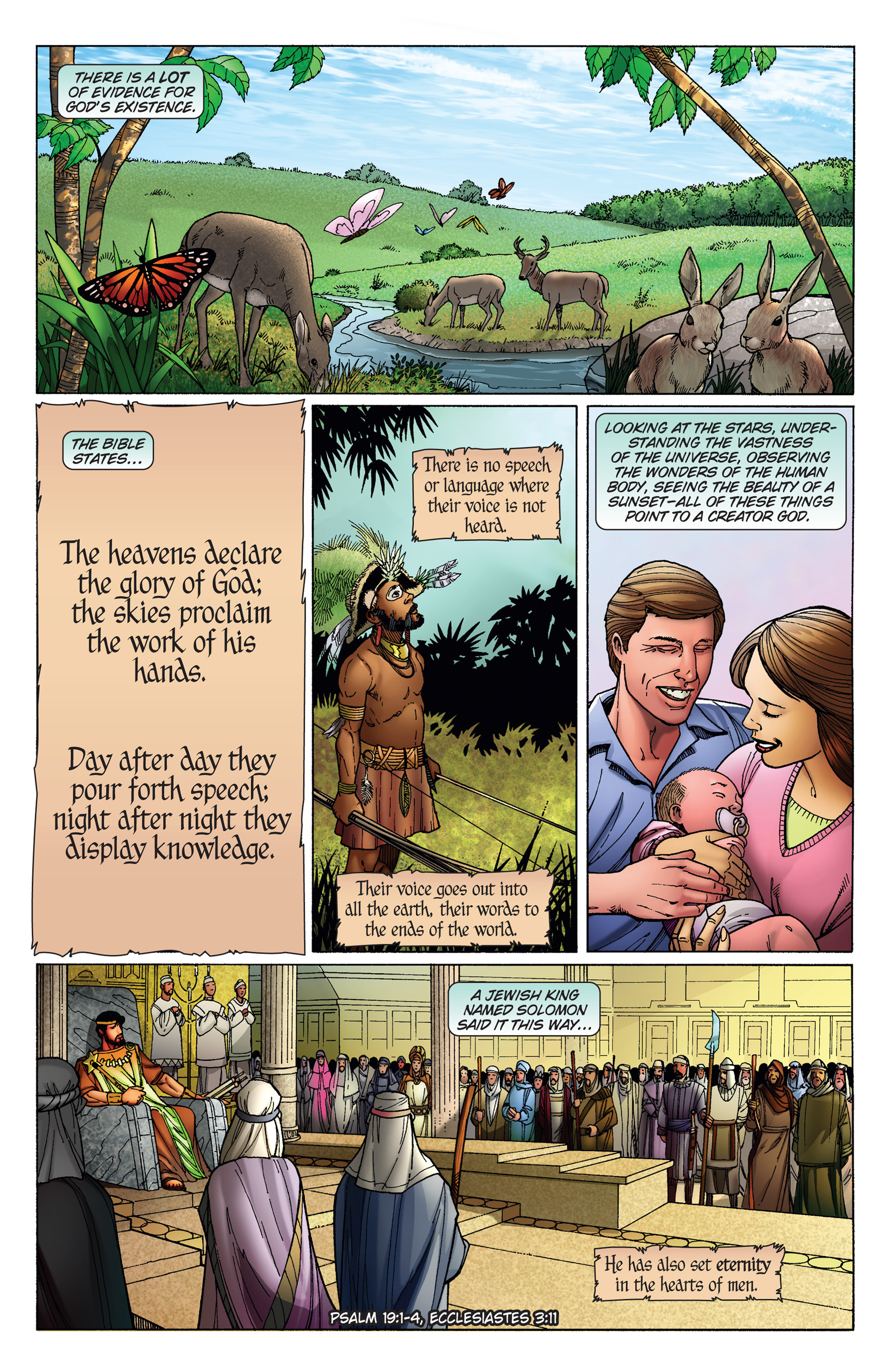 Read online 101 Questions About the Bible and Christianity comic -  Issue #4 - 5