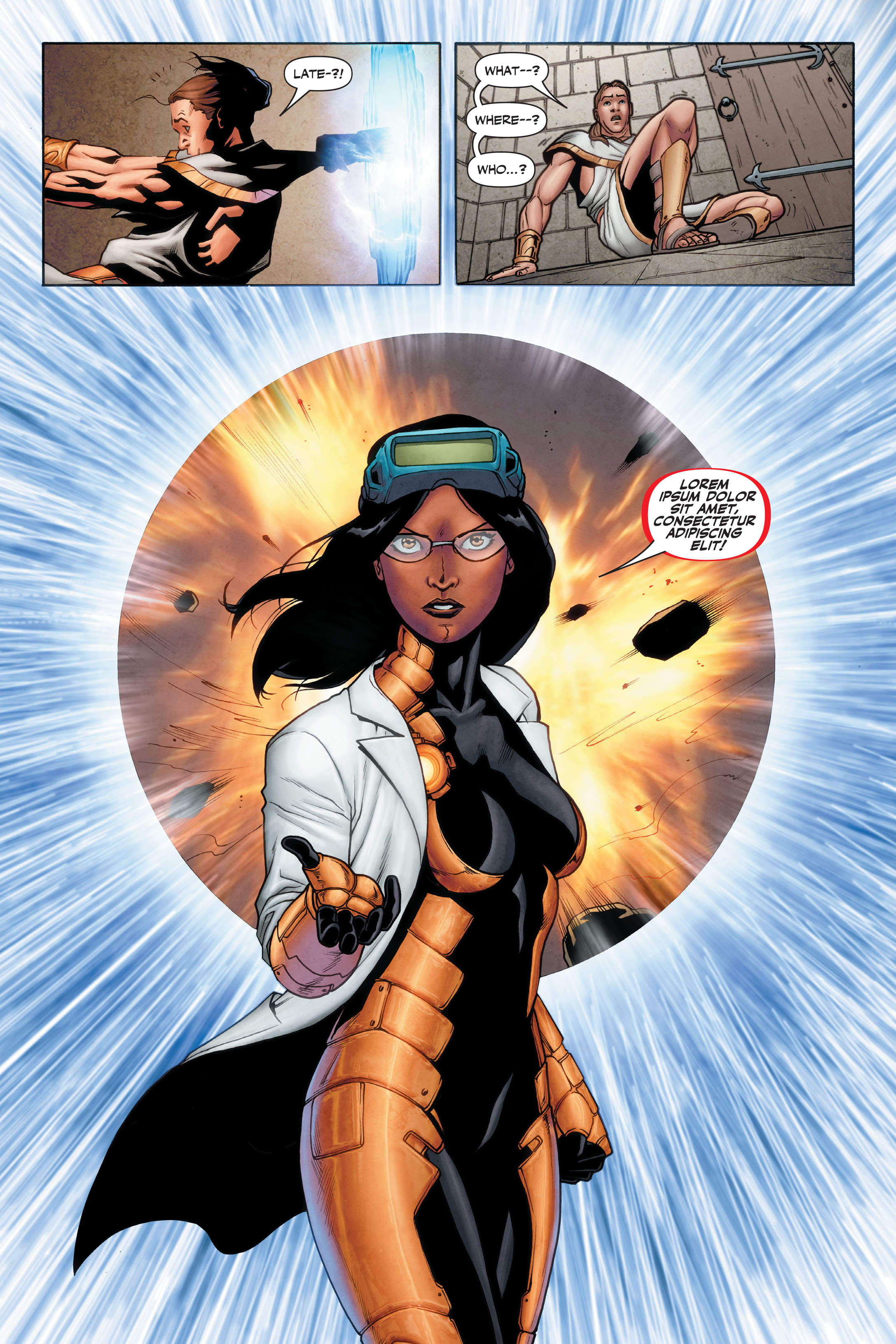 Read online Ivar, Timewalker comic -  Issue # _Deluxe Edition 1 (Part 2) - 92