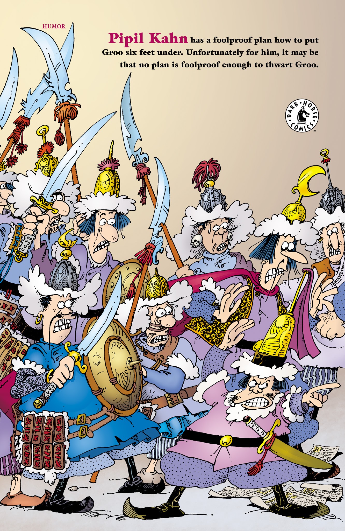Read online Sergio Aragonés' Groo: Mightier Than the Sword comic -  Issue # _TPB - 113