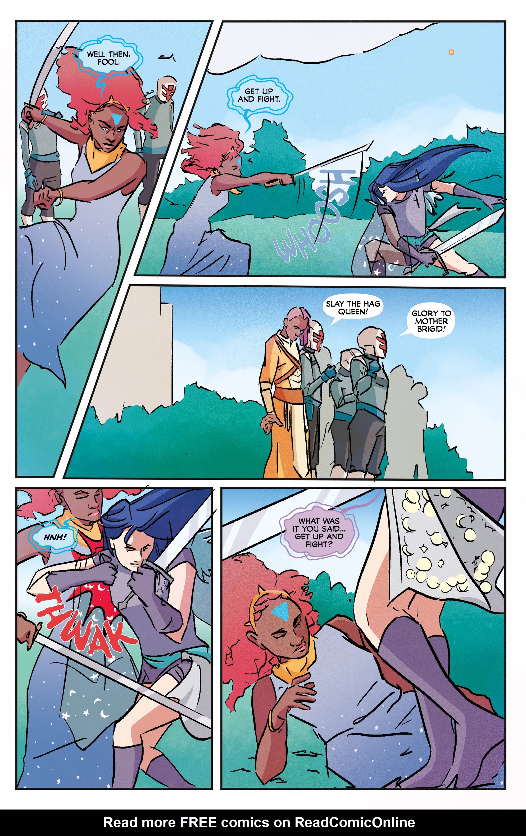 Read online She Said Destroy comic -  Issue #5 - 12