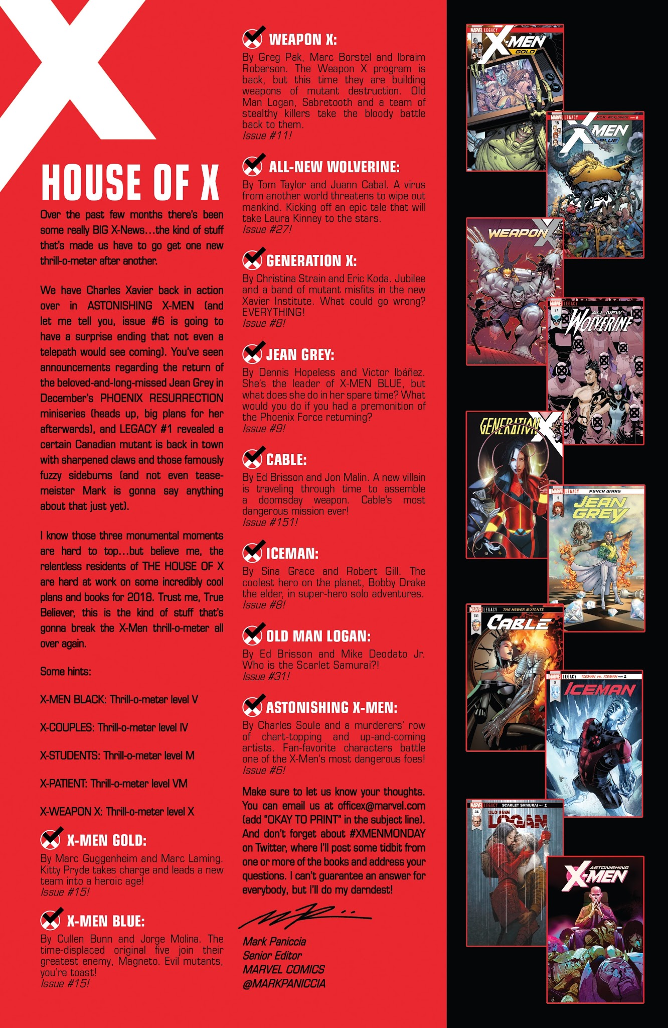 Read online Weapon X (2017) comic -  Issue #10 - 23