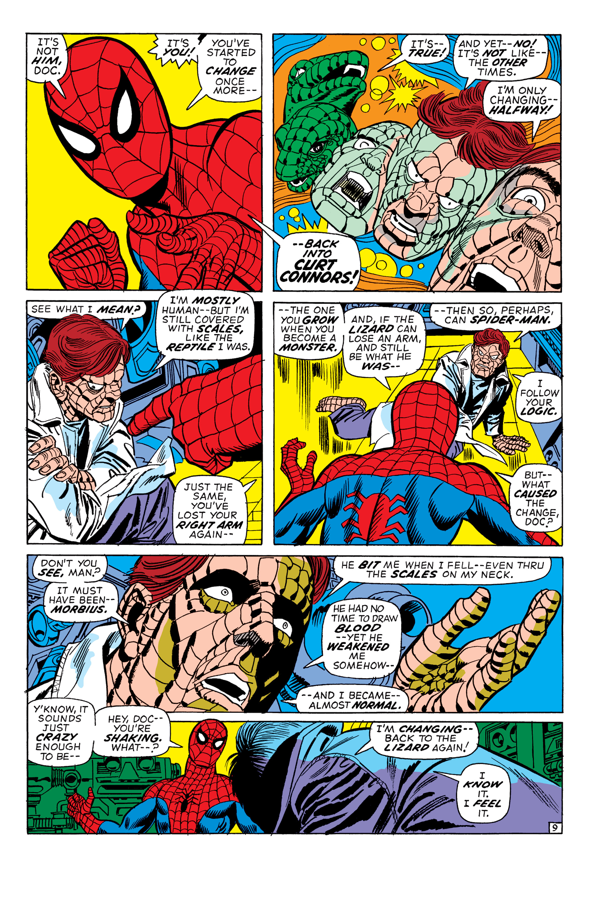 Read online Amazing Spider-Man Epic Collection comic -  Issue # The Death of Captain Stacy (Part 4) - 34