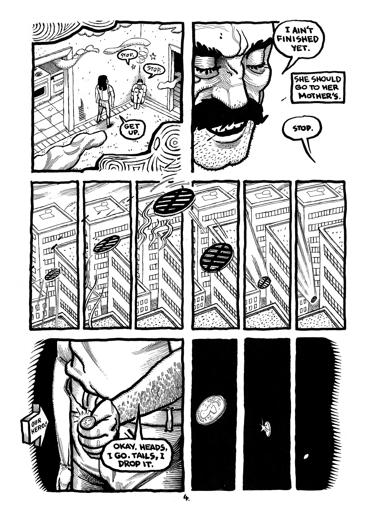 Read online The Jam comic -  Issue #6 - 6