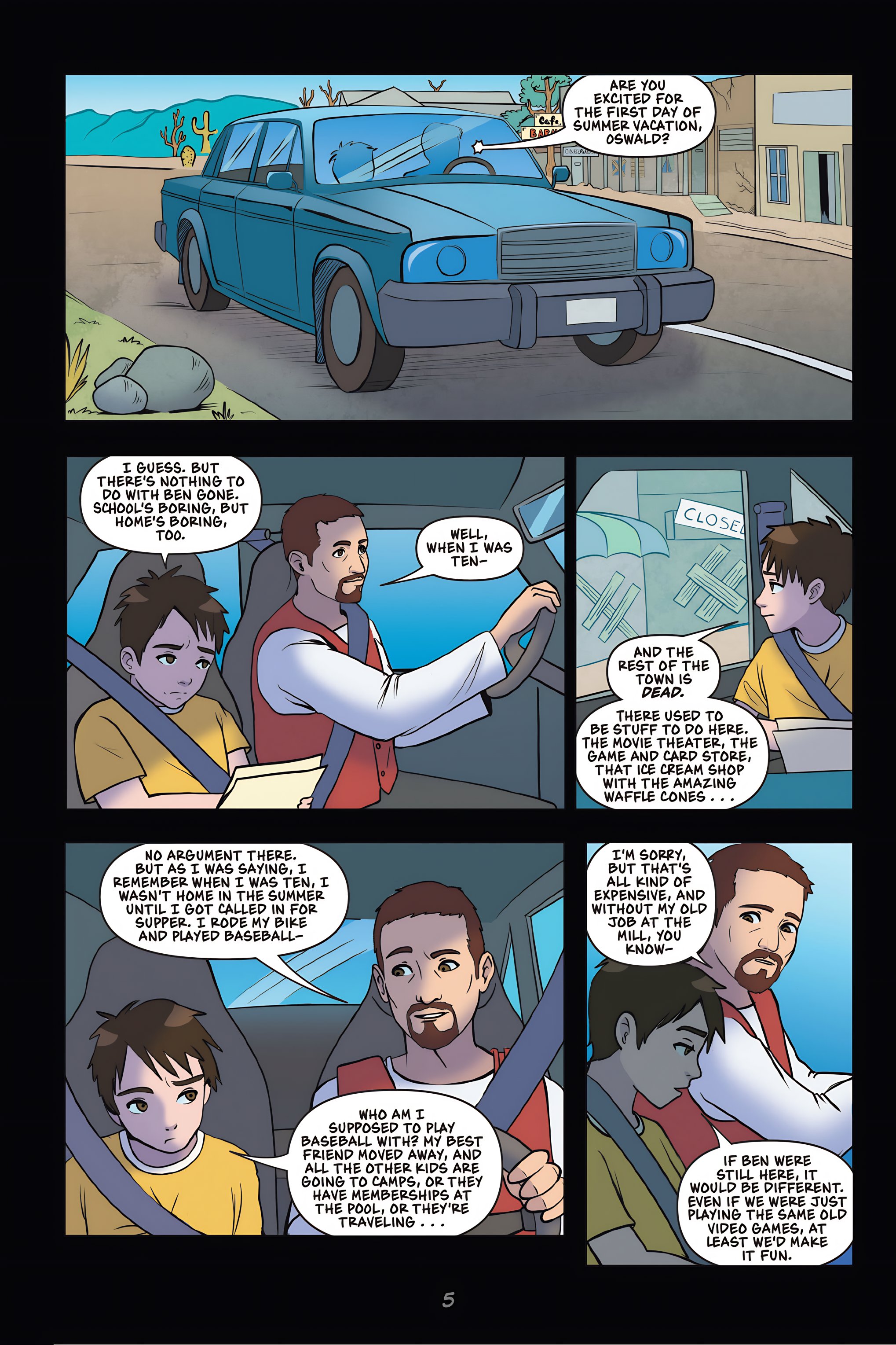 Read online Five Nights at Freddy's: Fazbear Frights Graphic Novel Collection comic -  Issue # TPB 1 (Part 1) - 5