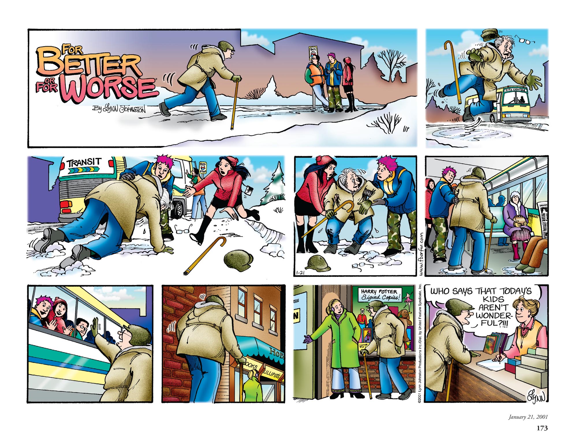 Read online For Better Or For Worse: The Complete Library comic -  Issue # TPB 7 (Part 2) - 75