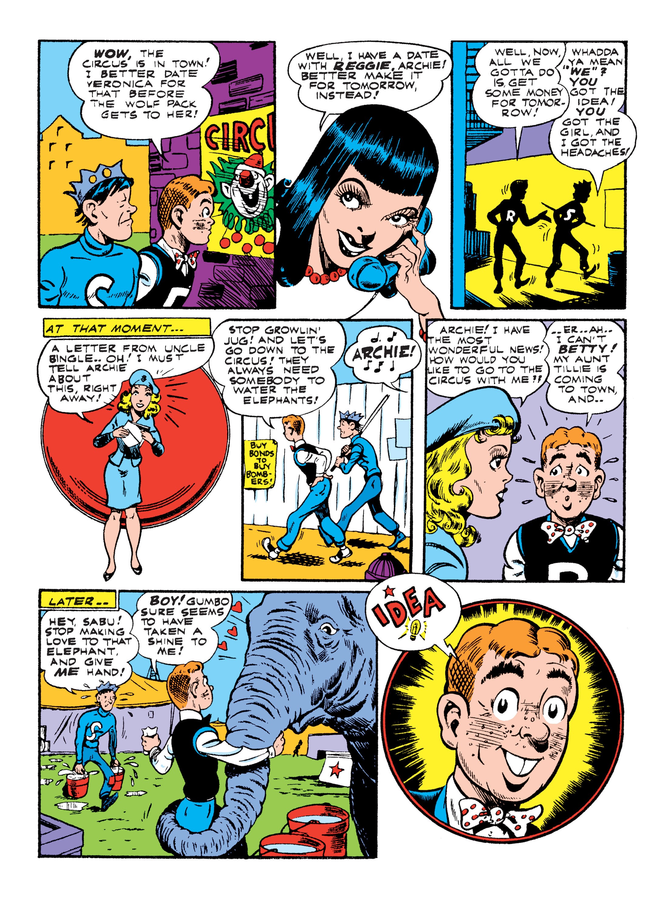 Read online Archie's Double Digest Magazine comic -  Issue #238 - 152