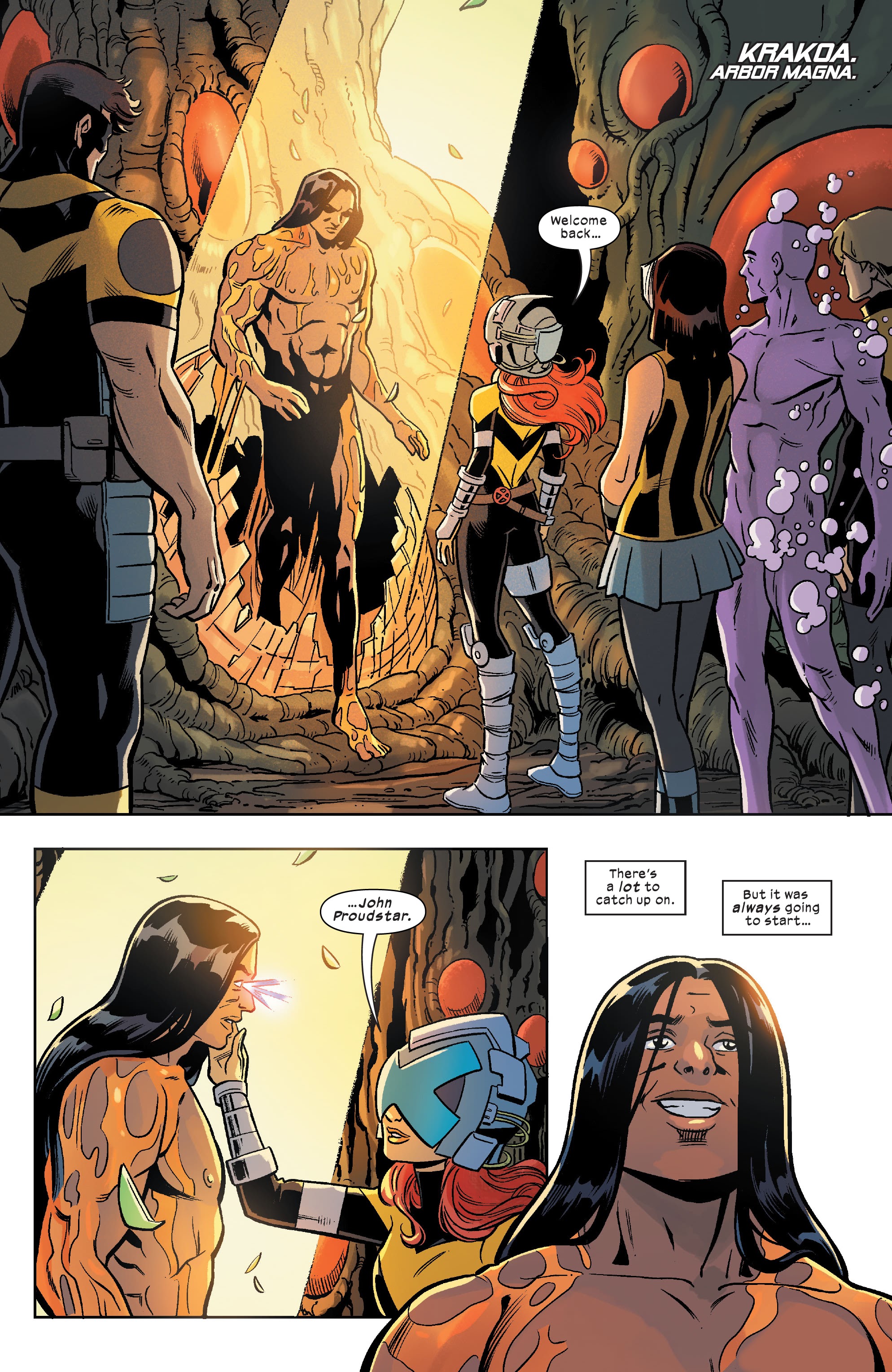 Read online Giant-Size X-Men: Thunderbird comic -  Issue # Full - 2