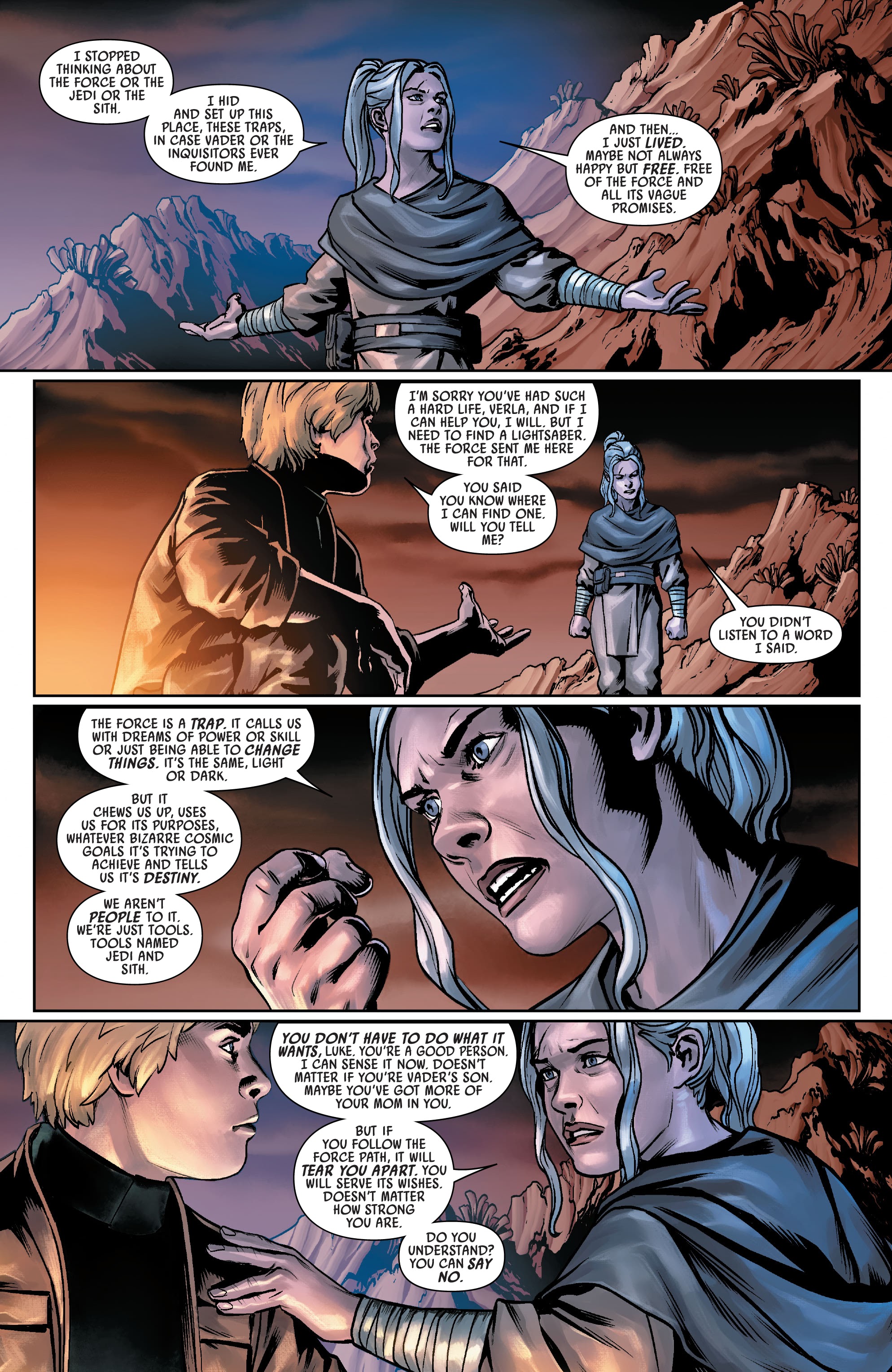 Read online Star Wars (2020) comic -  Issue #6 - 10