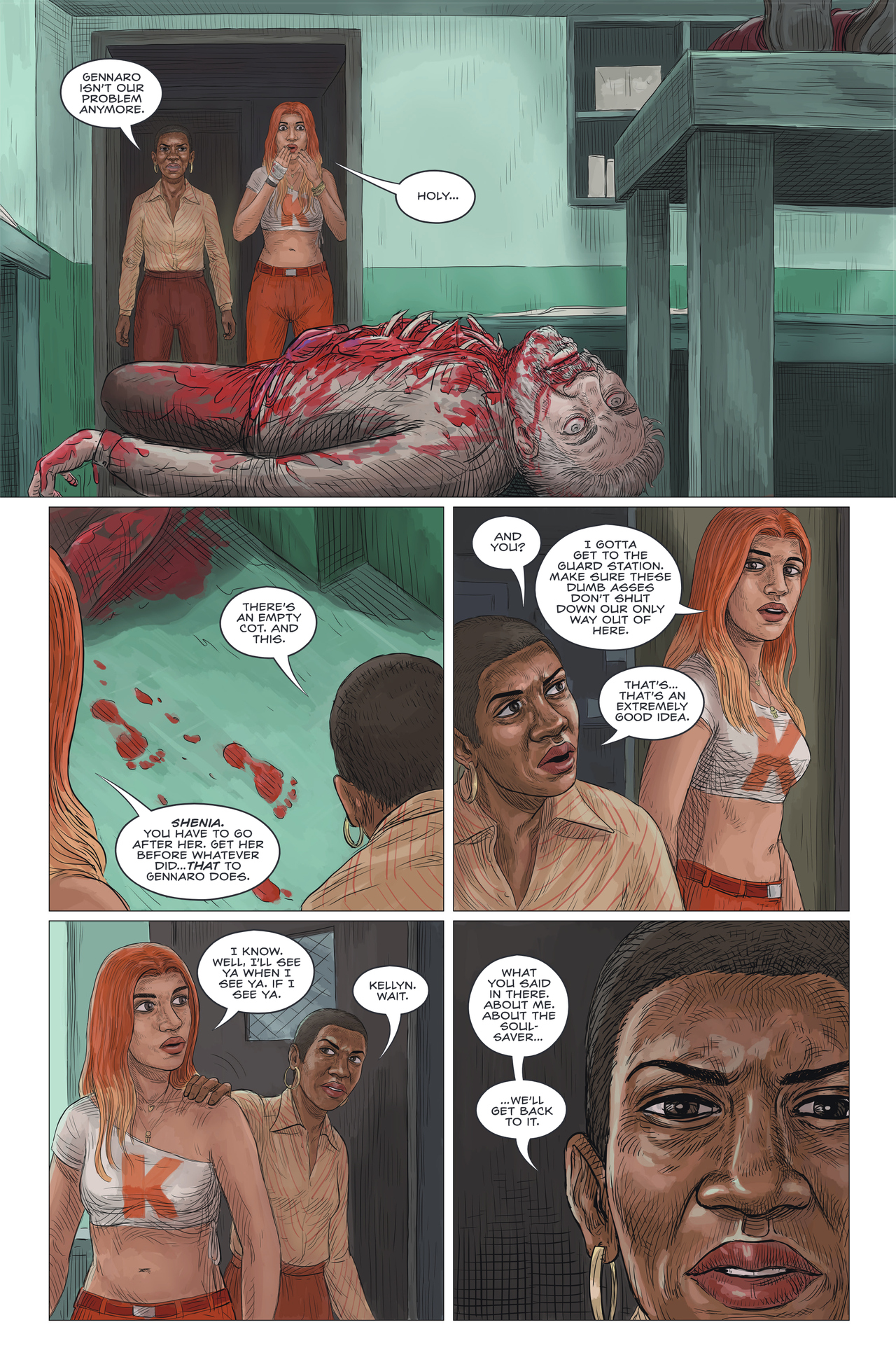 Read online Sacred Lamb comic -  Issue # TPB (Part 2) - 1