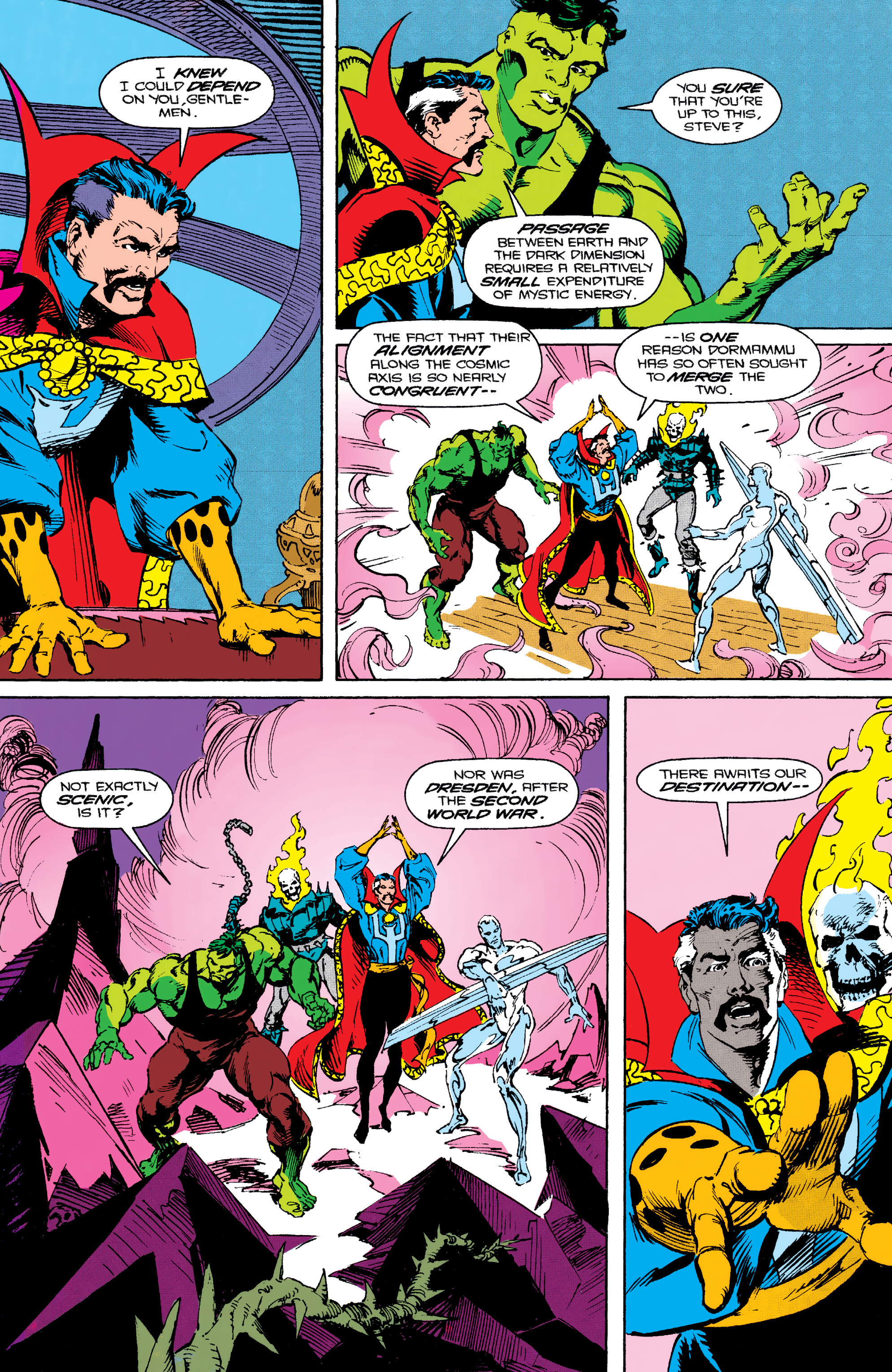 Read online Doctor Strange, Sorcerer Supreme Omnibus comic -  Issue # TPB 2 (Part 5) - 45