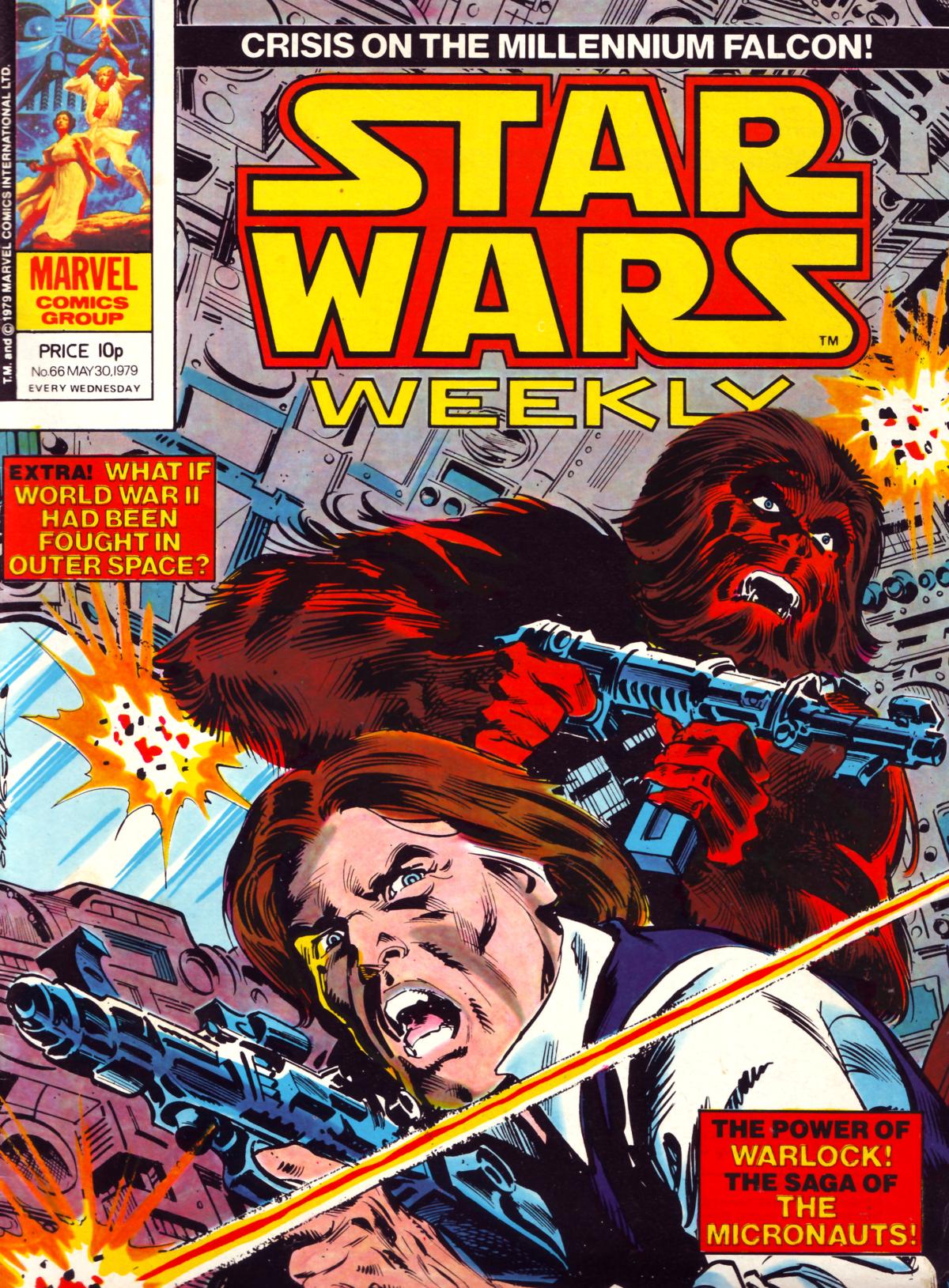 Read online Star Wars Weekly comic -  Issue #66 - 1