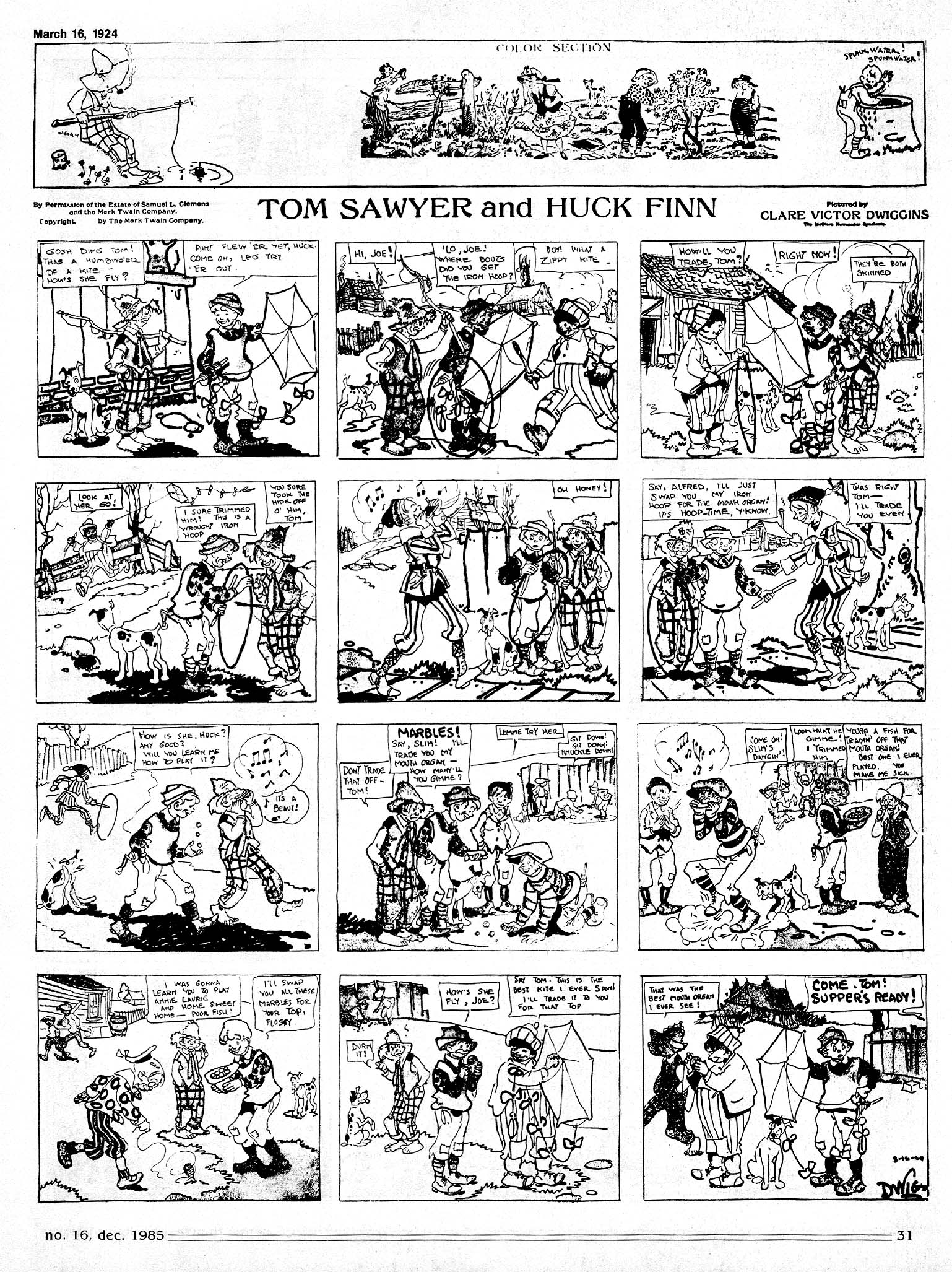 Read online Nemo: The Classic Comics Library comic -  Issue #16 - 29