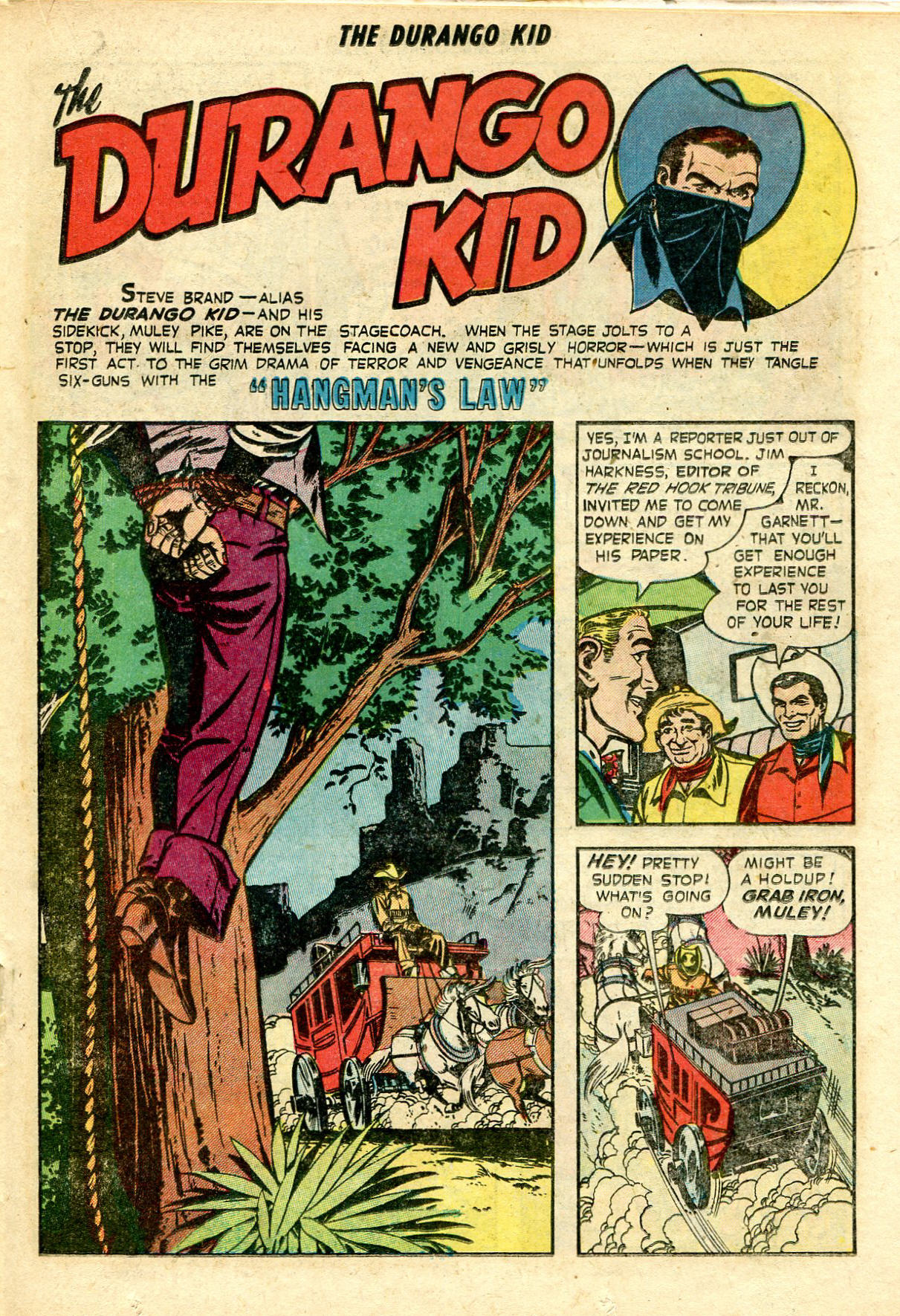 Read online Charles Starrett as The Durango Kid comic -  Issue #13 - 19