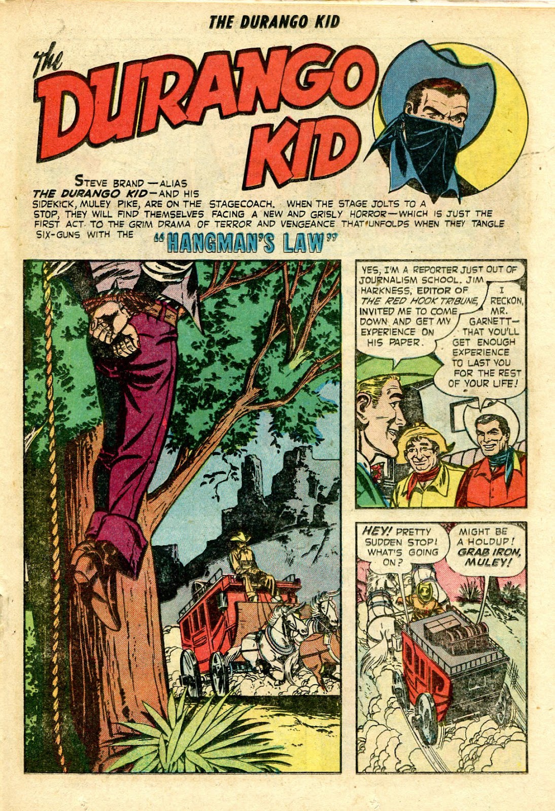 Charles Starrett as The Durango Kid issue 13 - Page 19