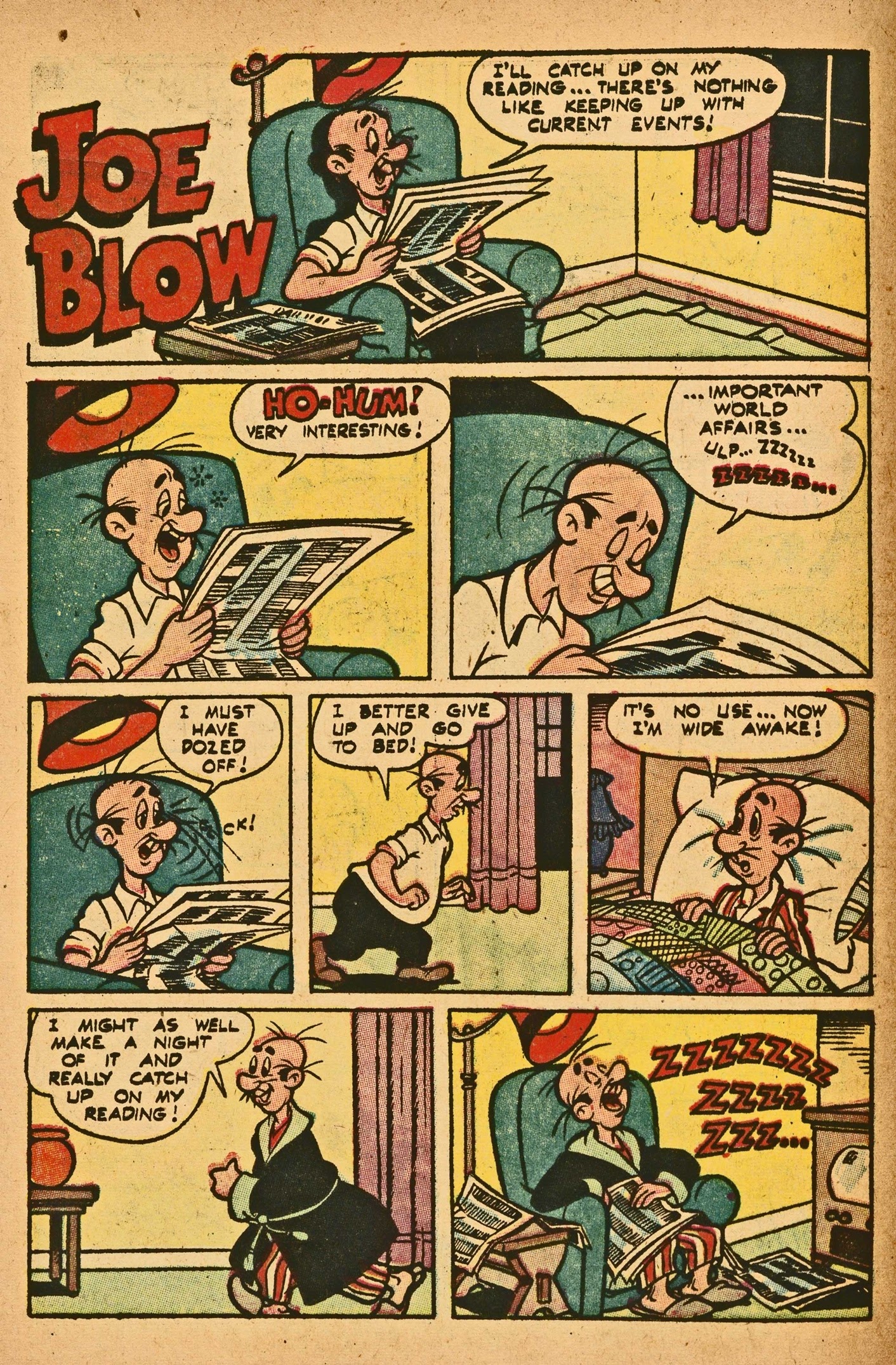 Read online Felix the Cat (1951) comic -  Issue #41 - 12