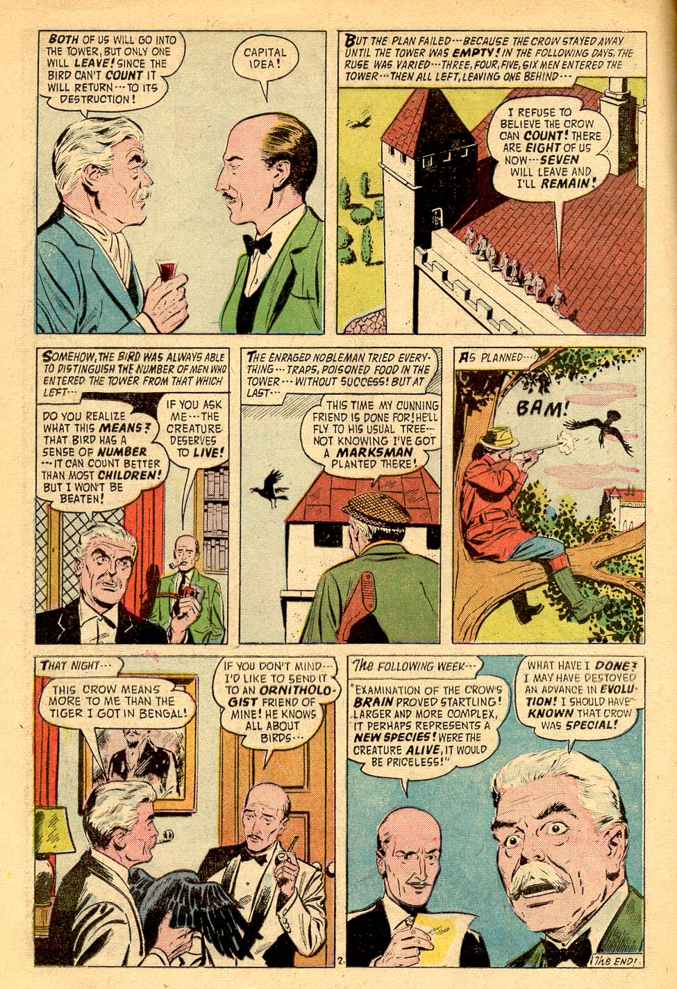 Read online Adventures Into The Unknown comic -  Issue #84 - 14