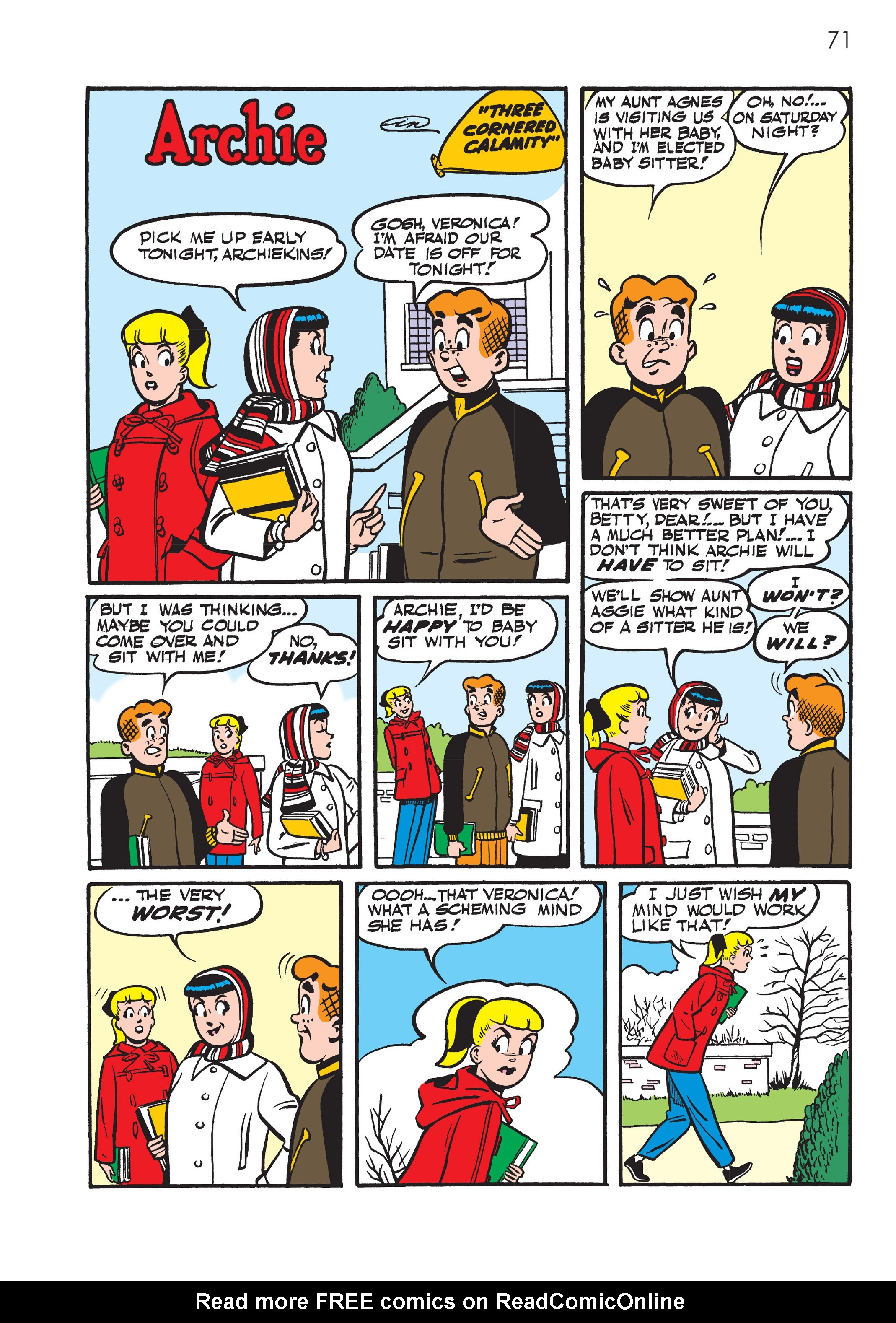 Read online Archie's Favorite Comics From the Vault comic -  Issue # TPB (Part 1) - 72