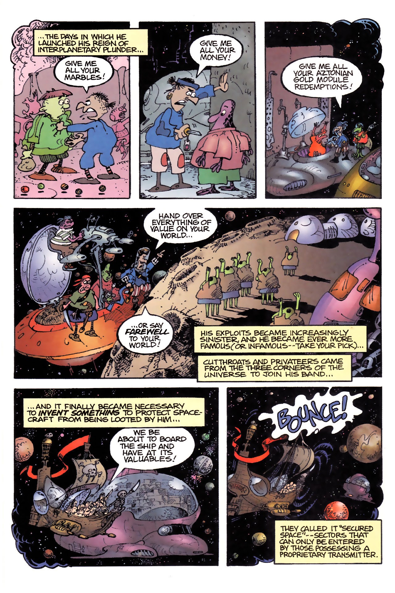 Read online Space Circus comic -  Issue #2 - 13
