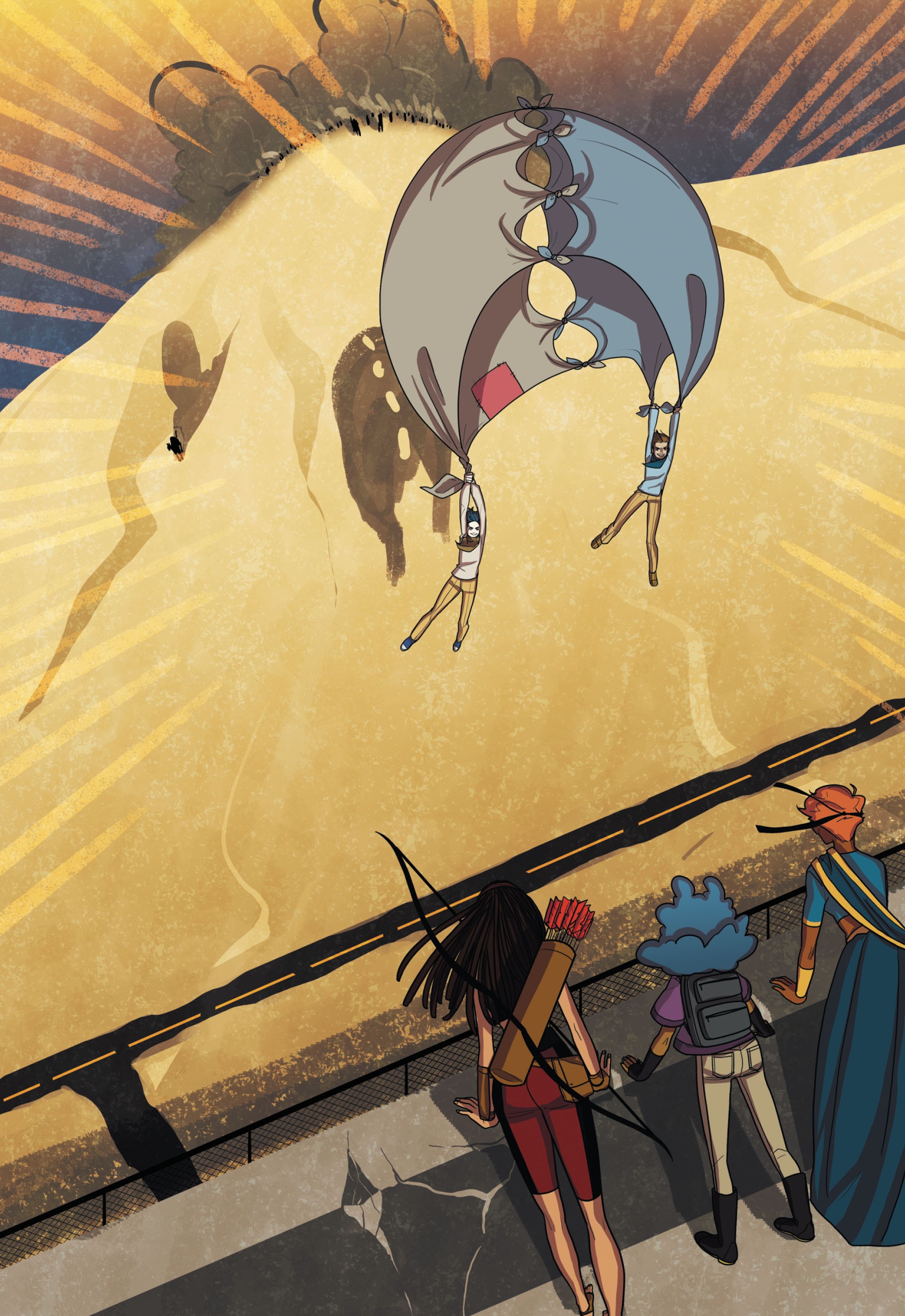 Read online Super Sons: Escape to Landis comic -  Issue # TPB (Part 1) - 86
