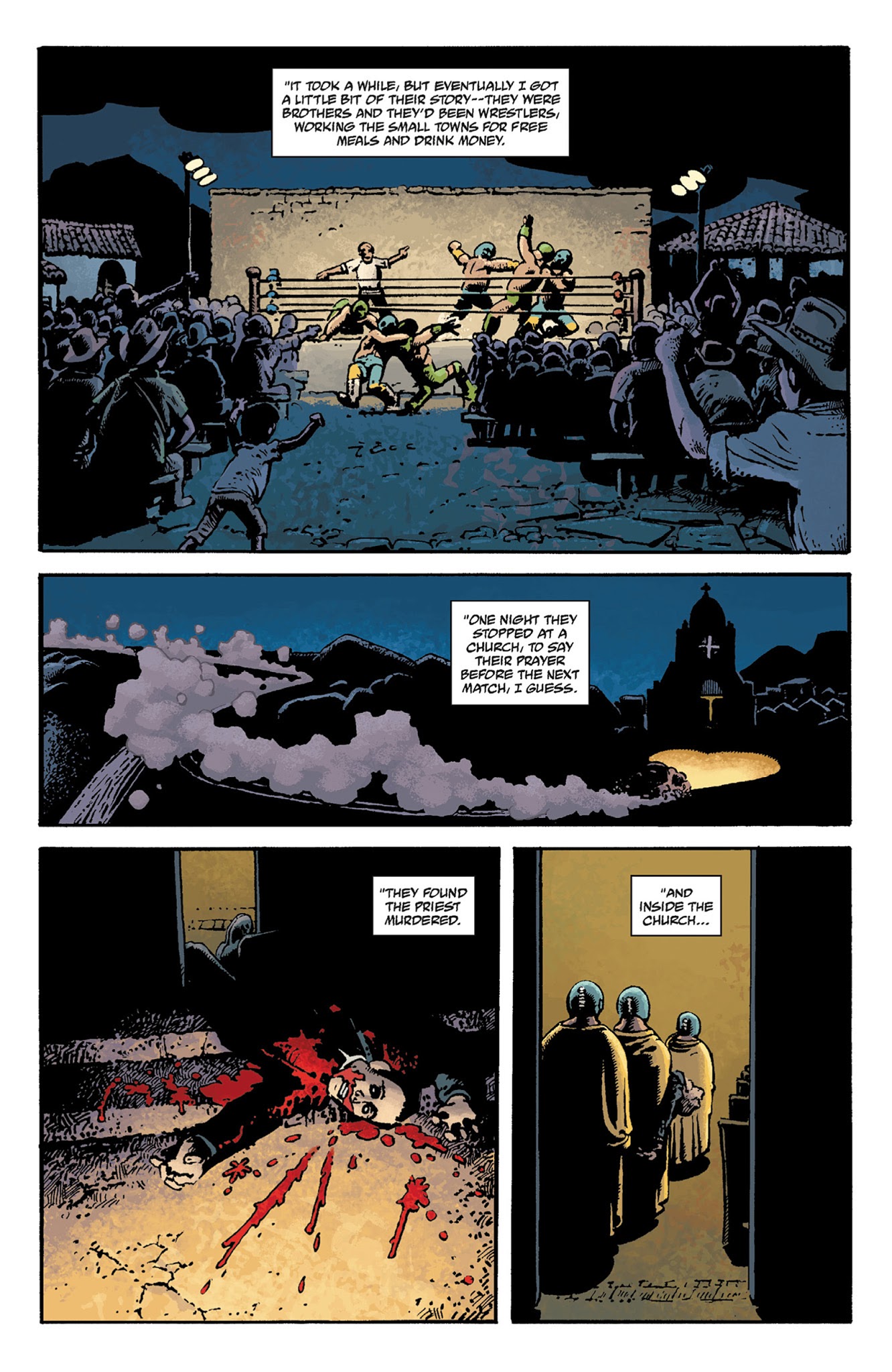 Read online Hellboy: The Bride Of Hell  and Others comic -  Issue # TPB - 17