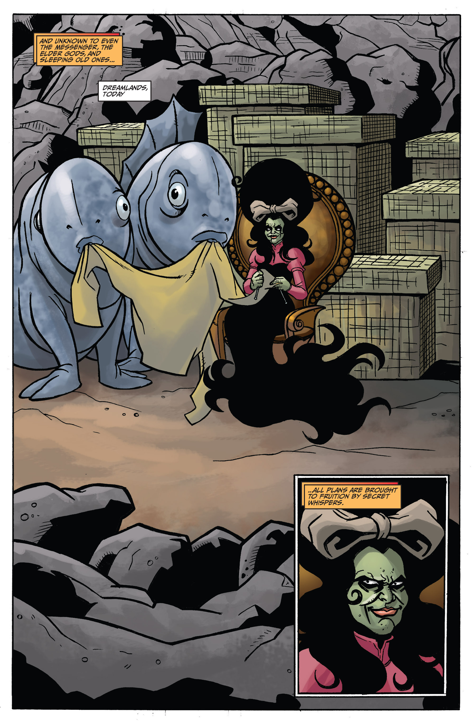 Read online Fall of Cthulhu Omnibus comic -  Issue # TPB (Part 3) - 16
