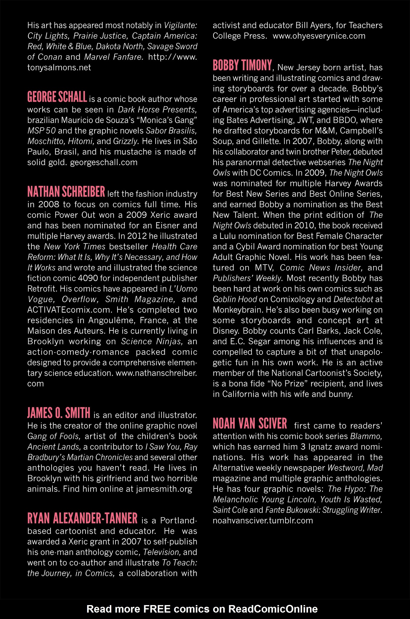 Read online Schmuck comic -  Issue # TPB - 180