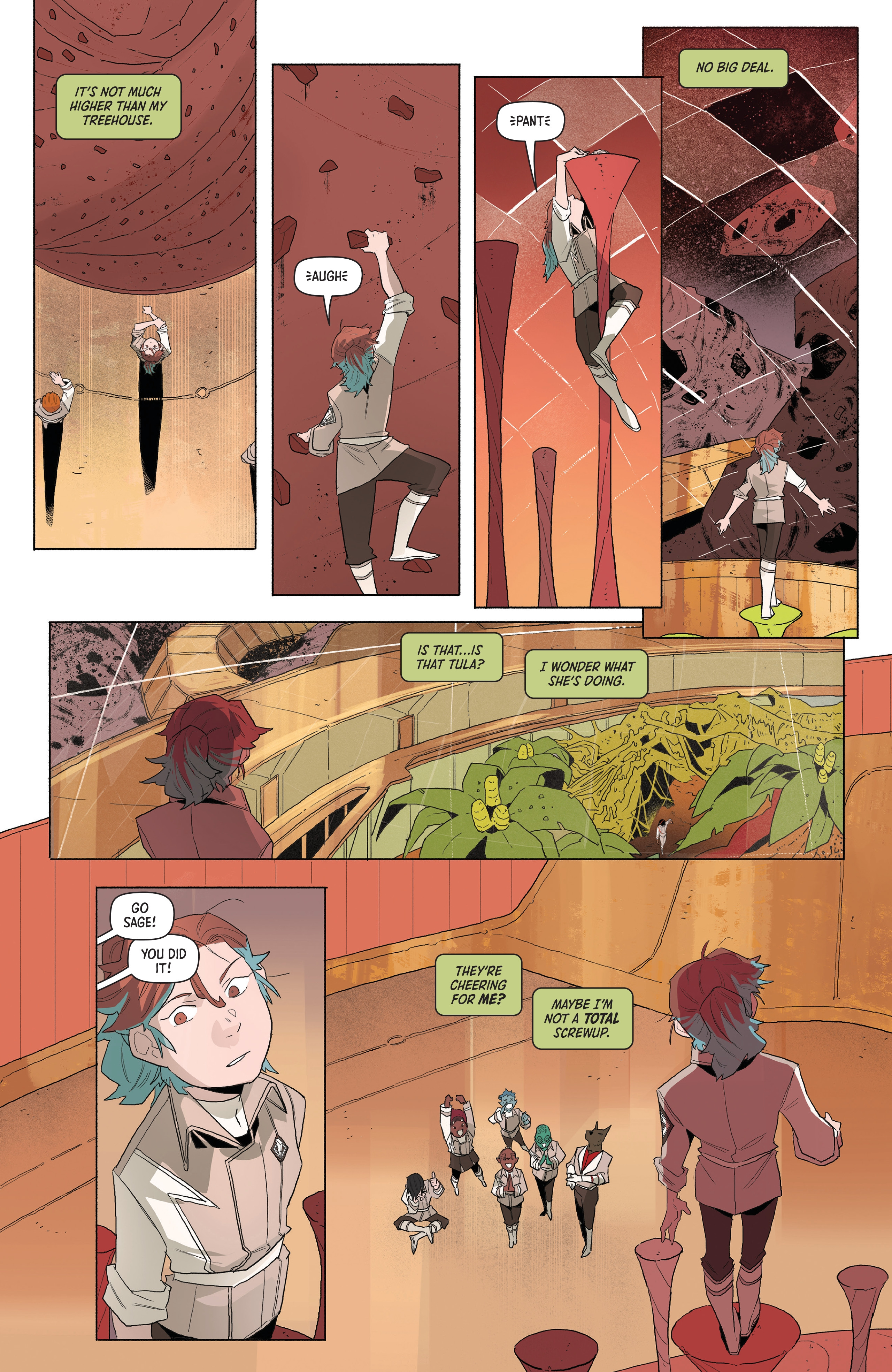 Read online Ranger Academy comic -  Issue #2 - 14