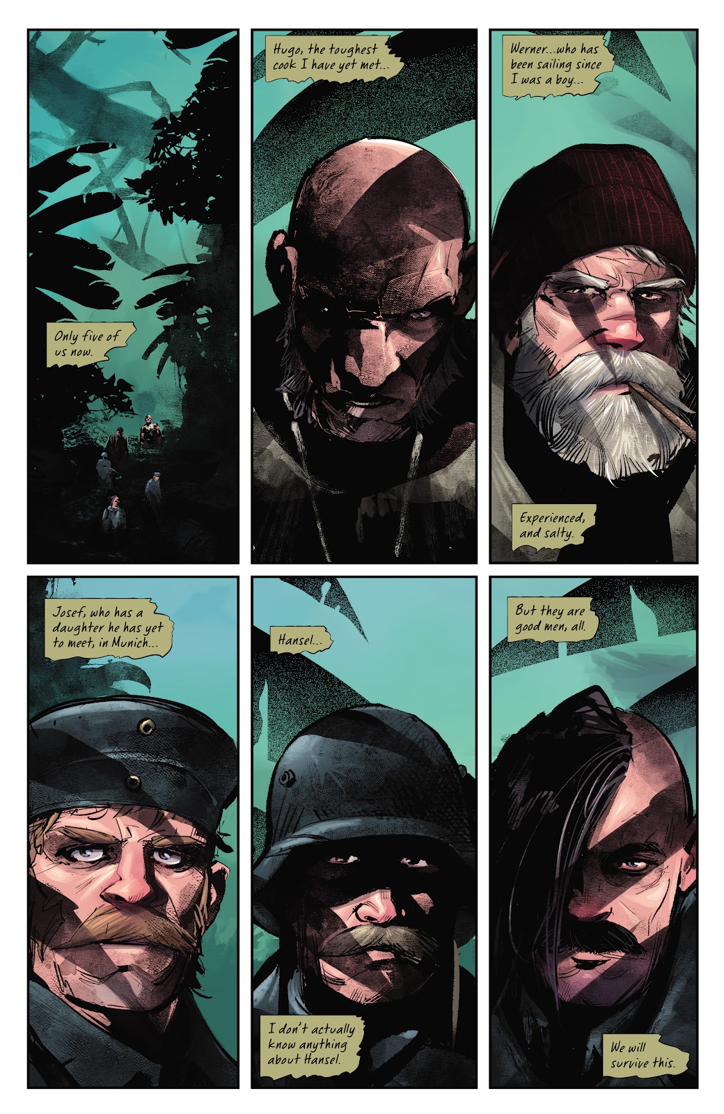 Kong: The Great War issue 4 - Page 21