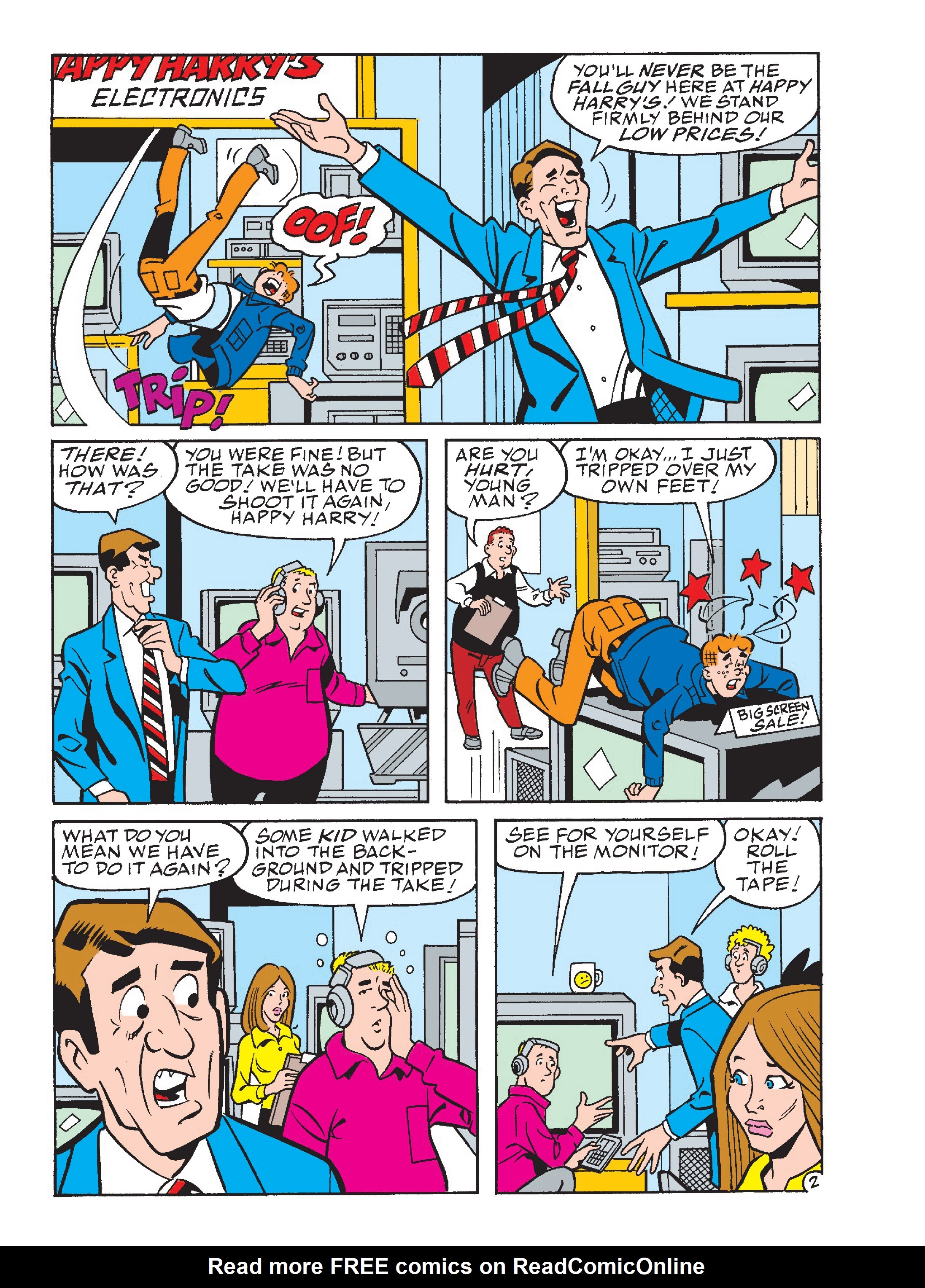 Read online Archie's Double Digest Magazine comic -  Issue #312 - 127