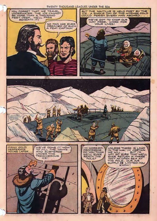 Read online Classics Illustrated comic -  Issue #47 - 27