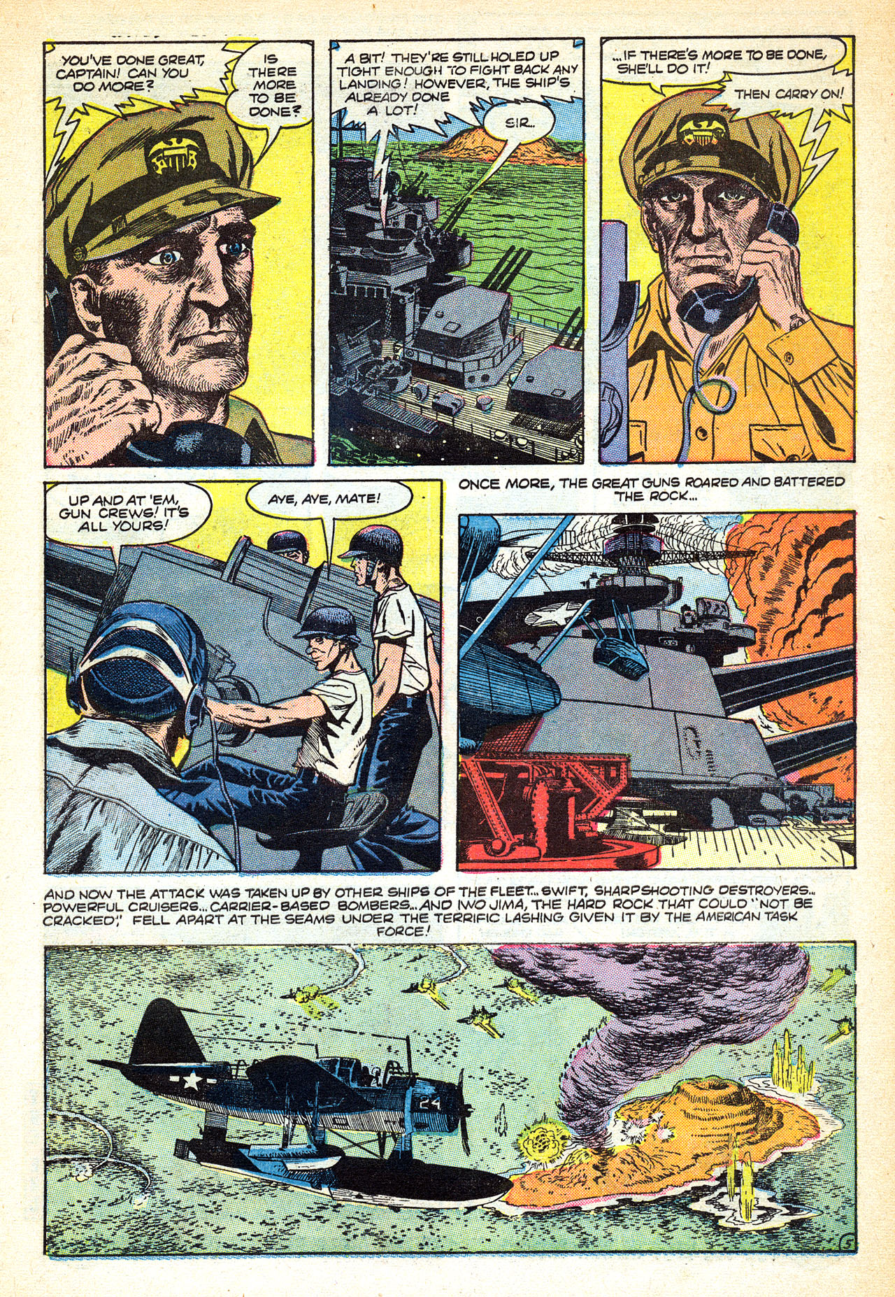 Read online Navy Combat comic -  Issue #1 - 15