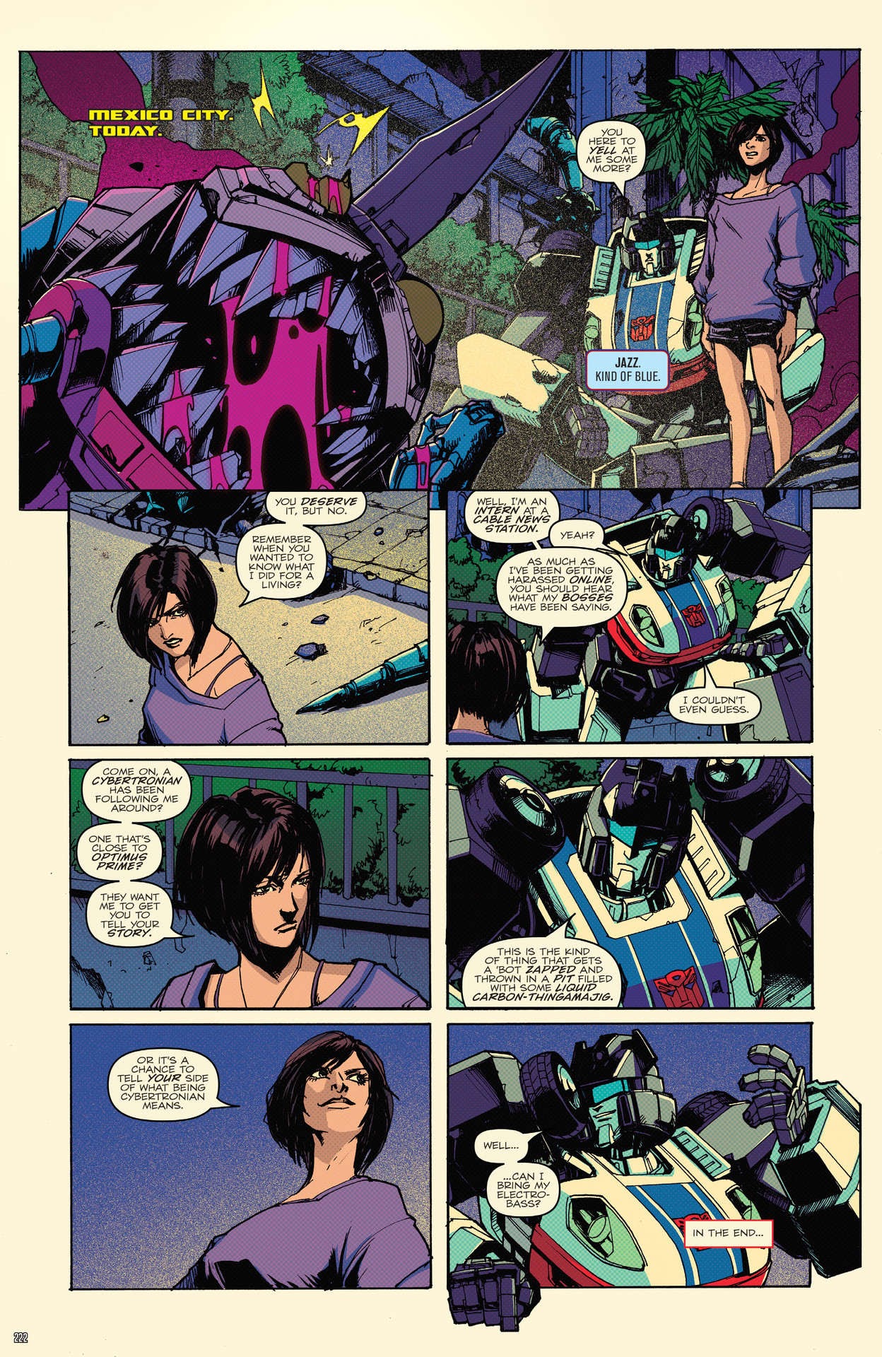 Read online Transformers: The IDW Collection Phase Three comic -  Issue # TPB 2 (Part 3) - 23