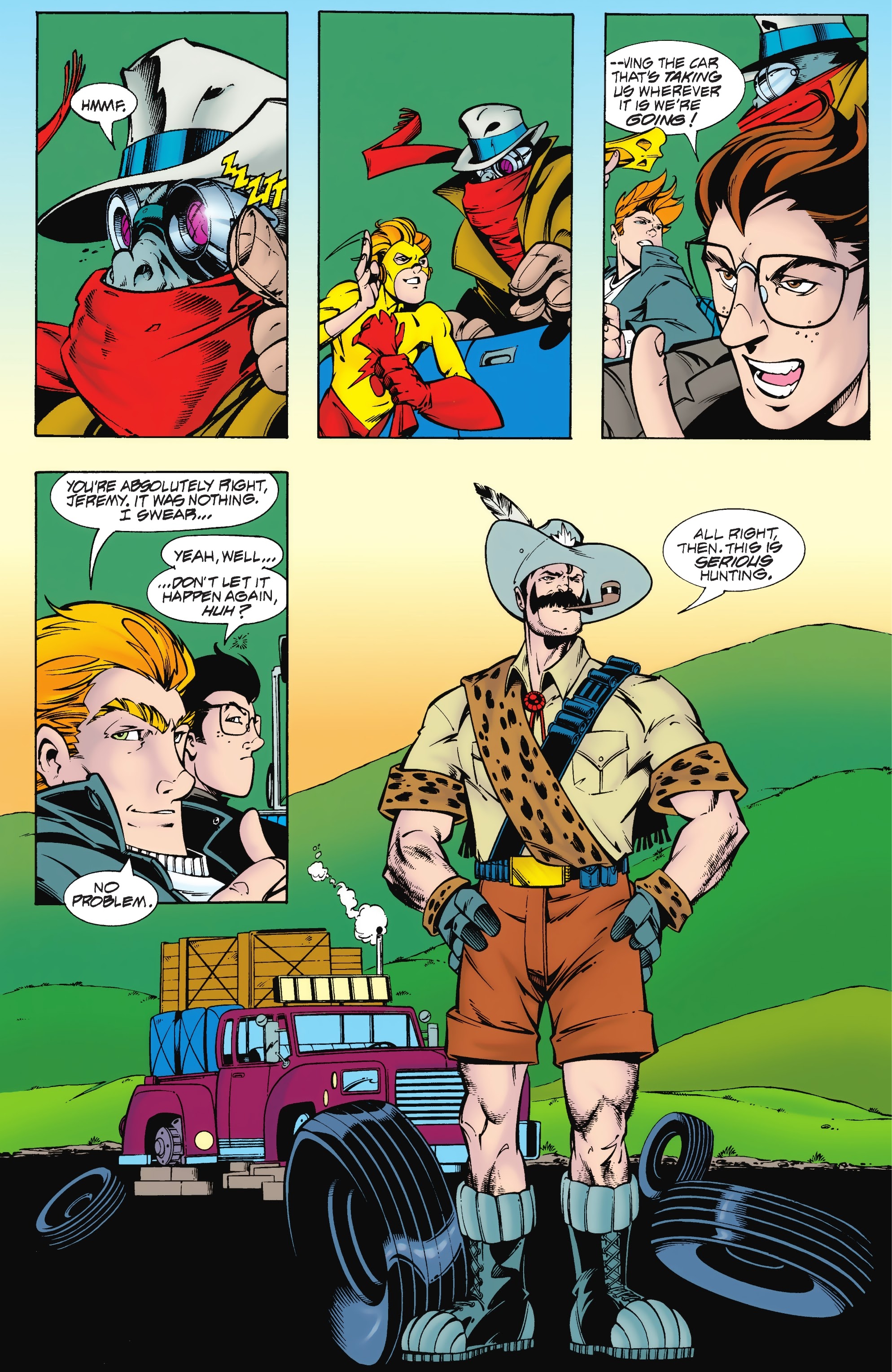 Read online Flash by Mark Waid comic -  Issue # TPB 8 (Part 1) - 19