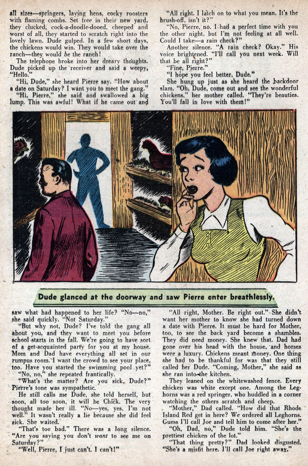 Read online Junior Miss (1947) comic -  Issue #36 - 26
