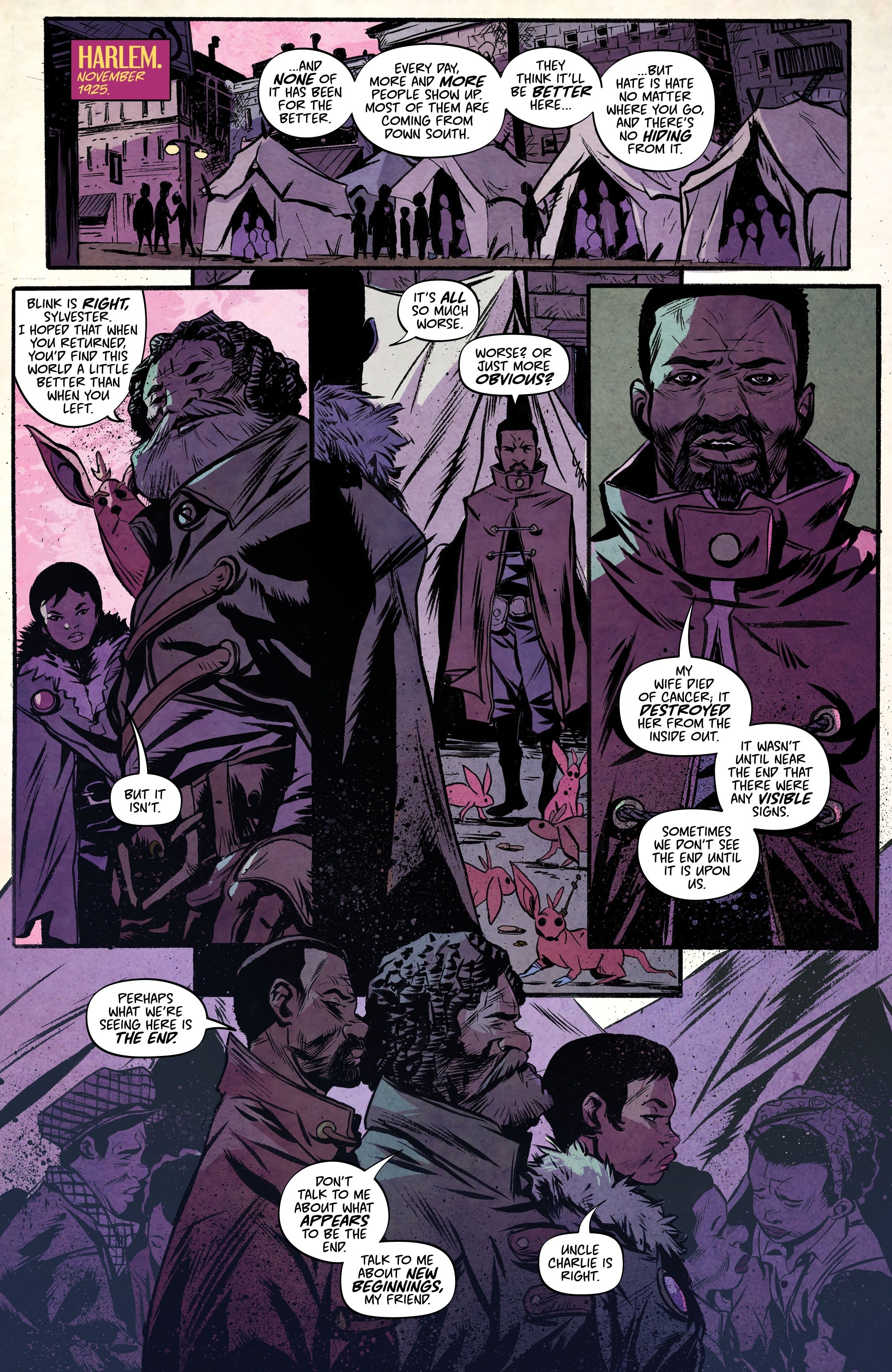 Read online Bitter Root comic -  Issue #15 - 7