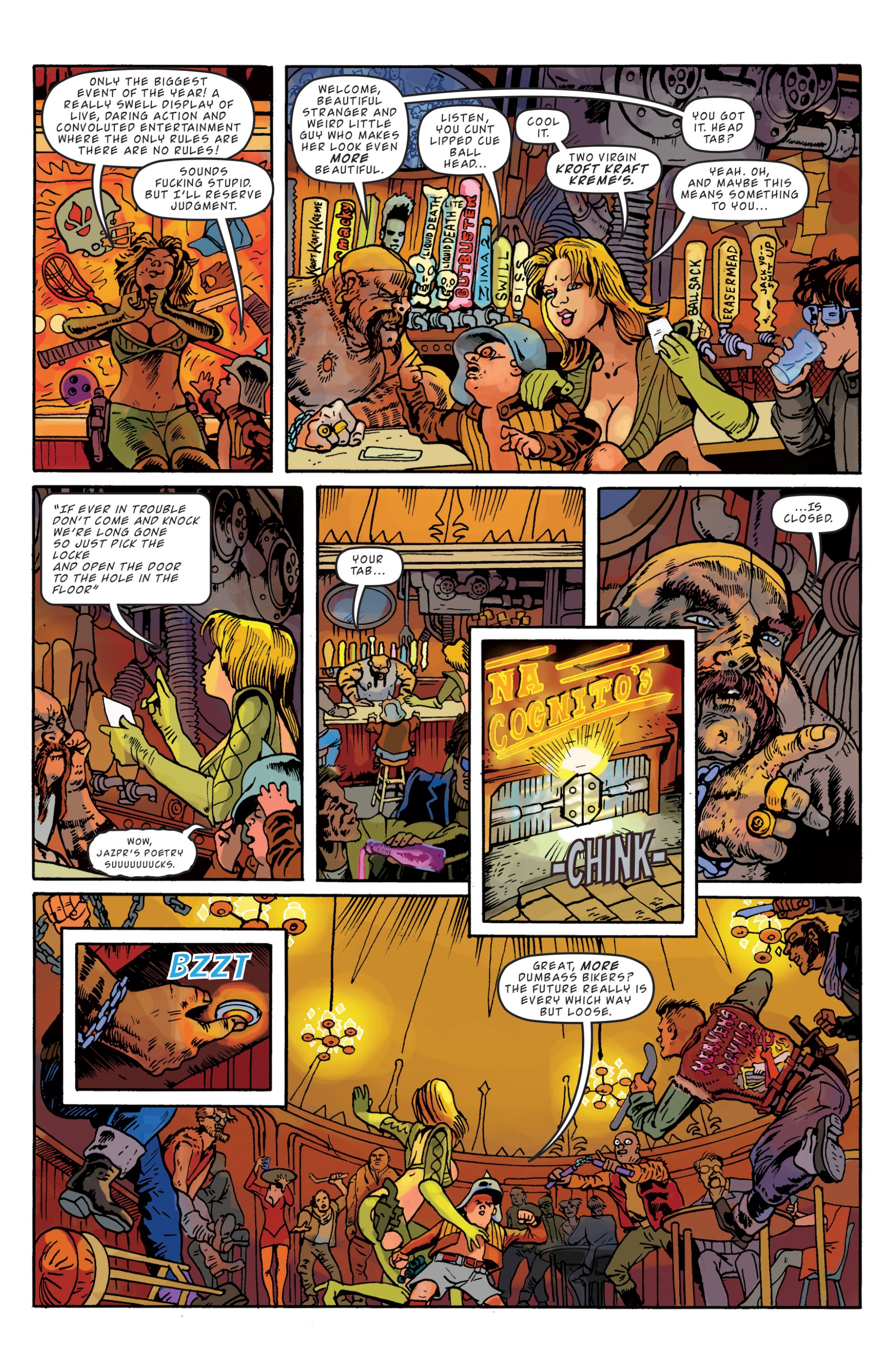 Read online Baby Badass comic -  Issue #3 - 14