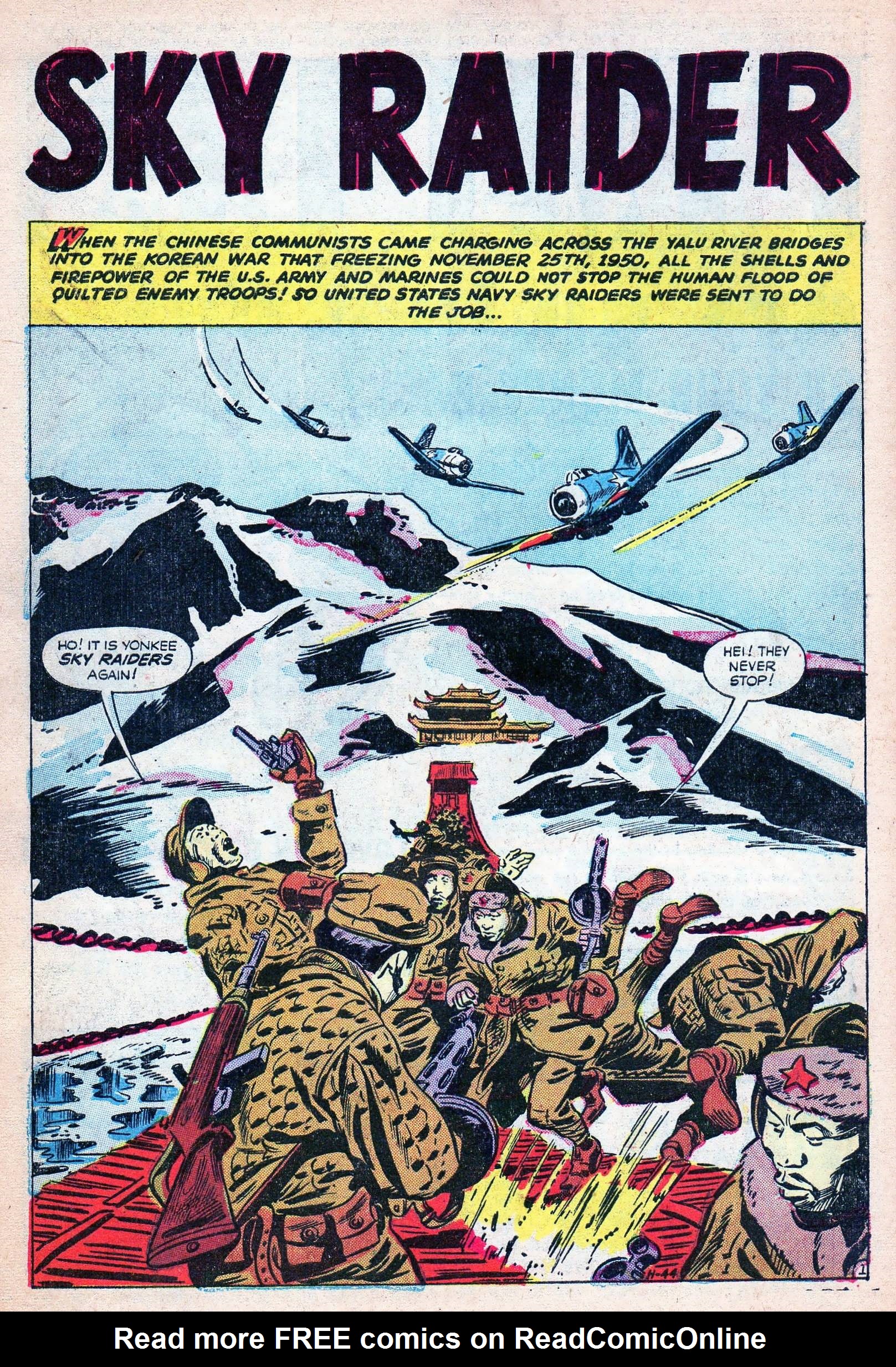 Read online Navy Combat comic -  Issue #4 - 10